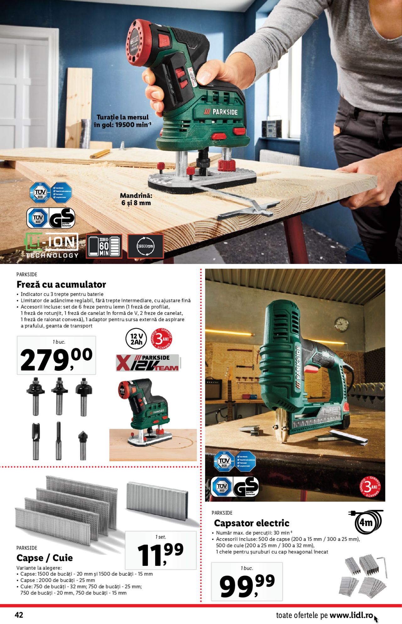 Catalog LIDL 25 - 31 Mai 2020 | Pagina 42