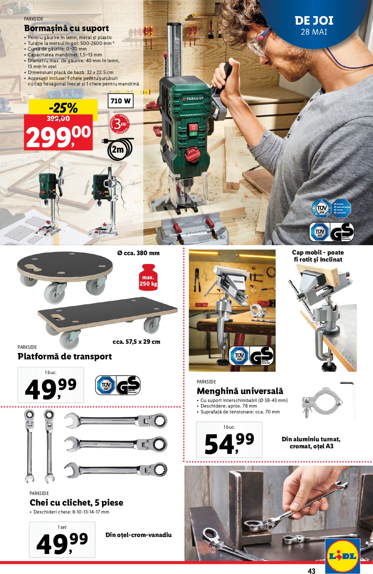 Catalog LIDL 25 - 31 Mai 2020 | Pagina 43