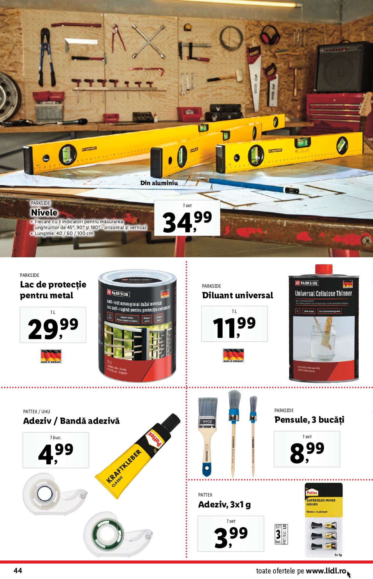 Catalog LIDL 25 - 31 Mai 2020 | Pagina 44