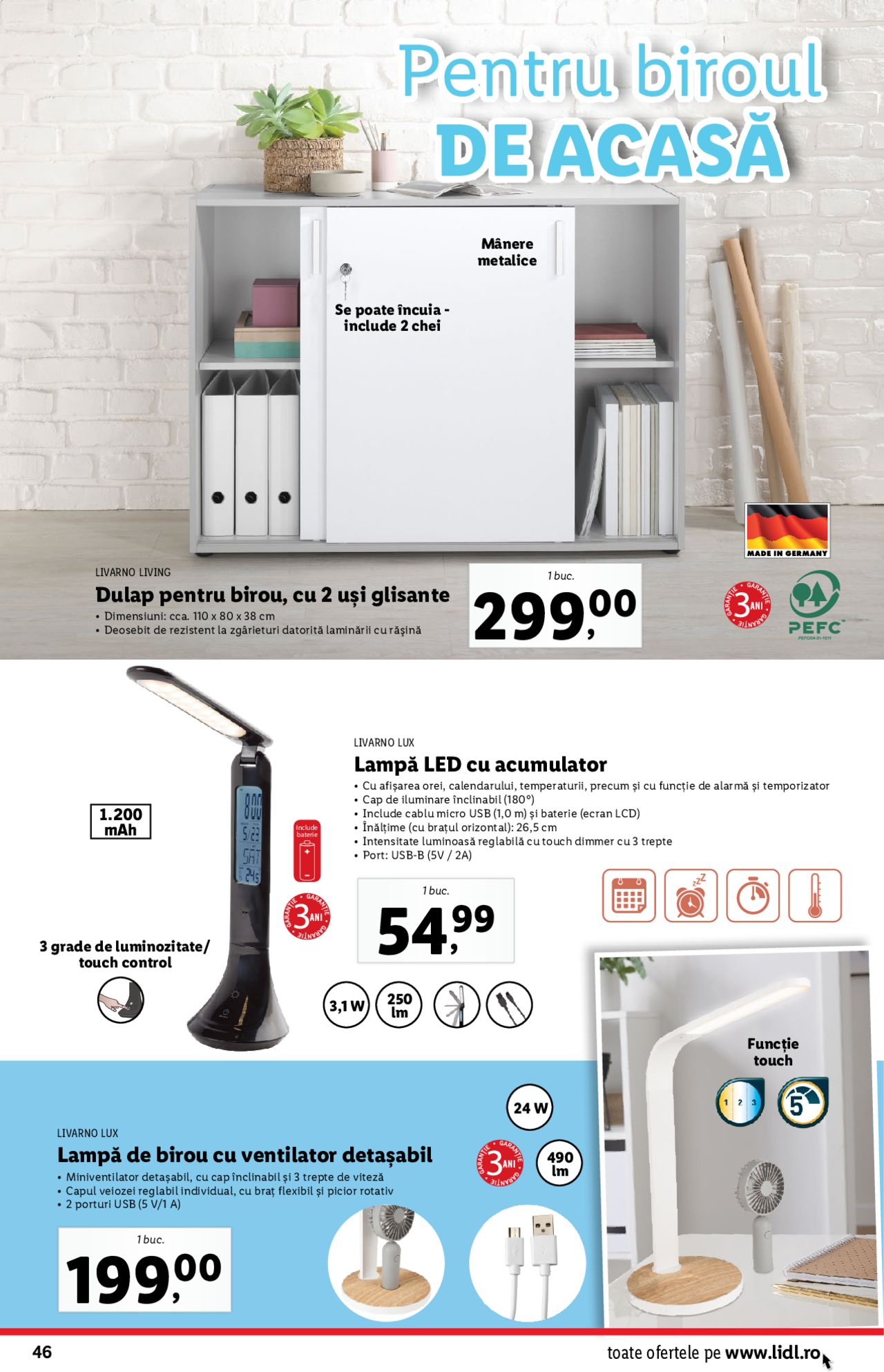 Catalog LIDL 25 - 31 Mai 2020 | Pagina 46