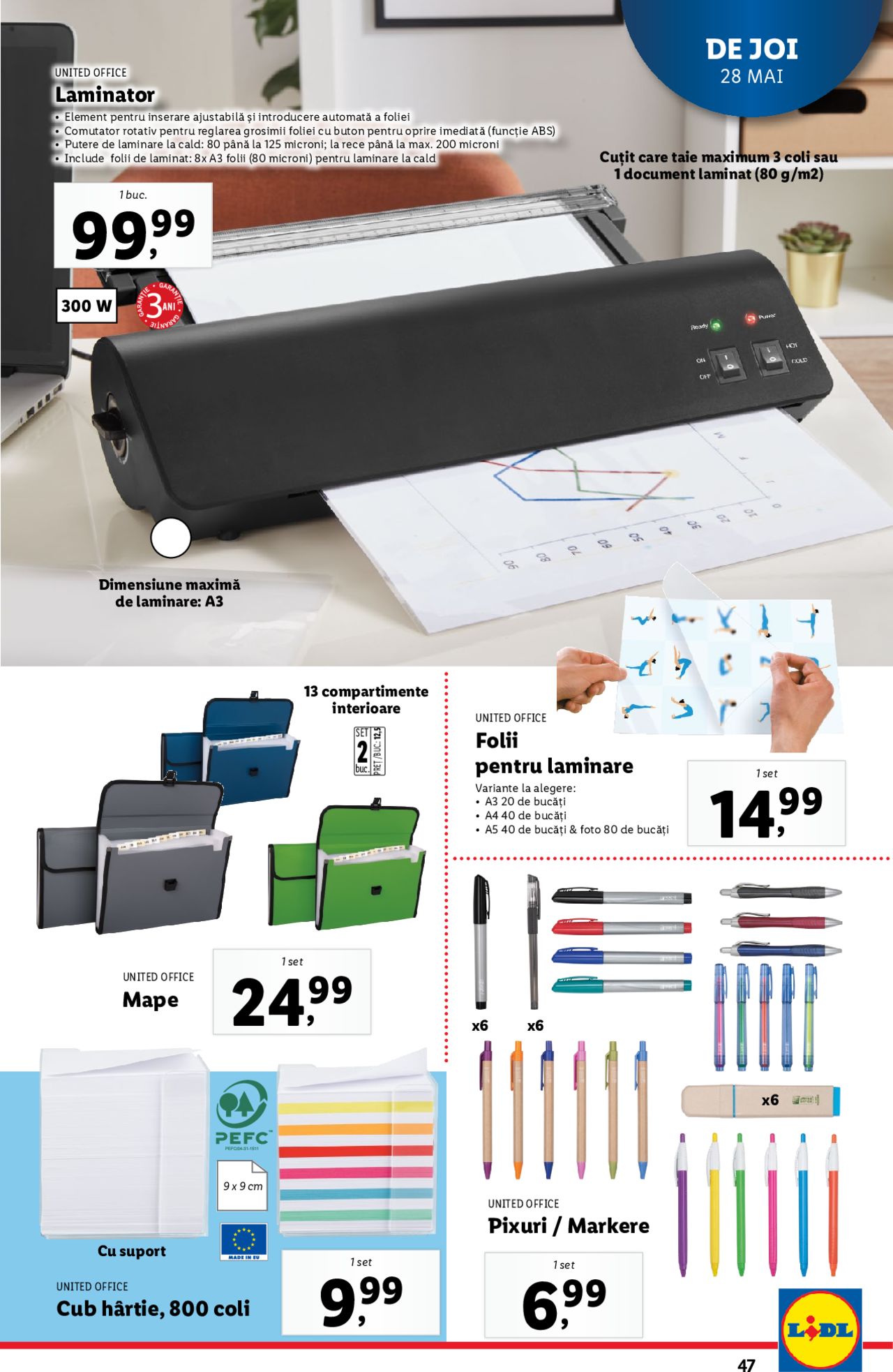 Catalog LIDL 25 - 31 Mai 2020 | Pagina 47