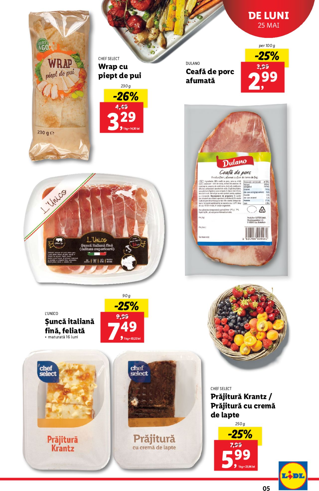 Catalog LIDL 25 - 31 Mai 2020 | Pagina 5