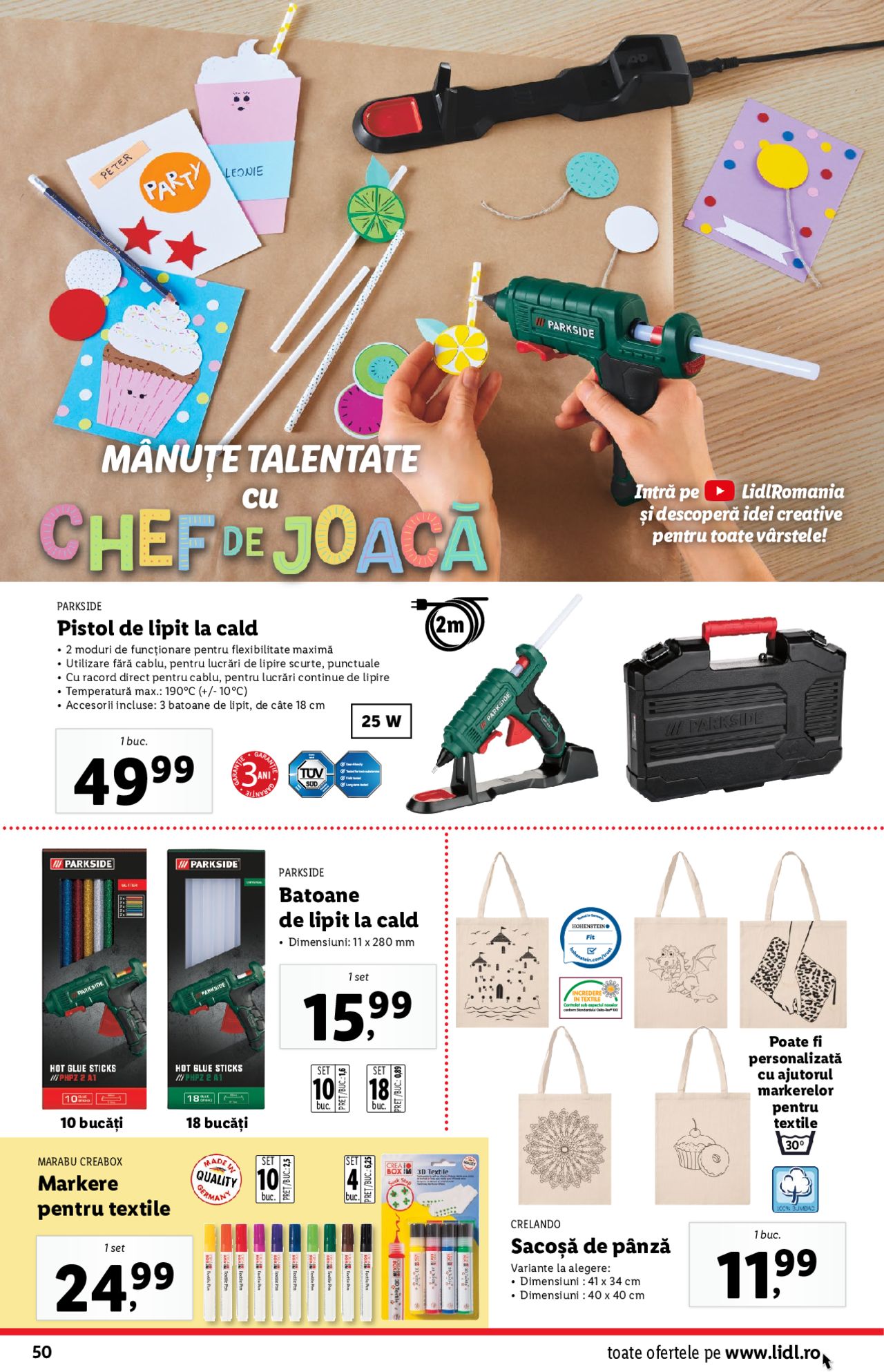 Catalog LIDL 25 - 31 Mai 2020 | Pagina 50