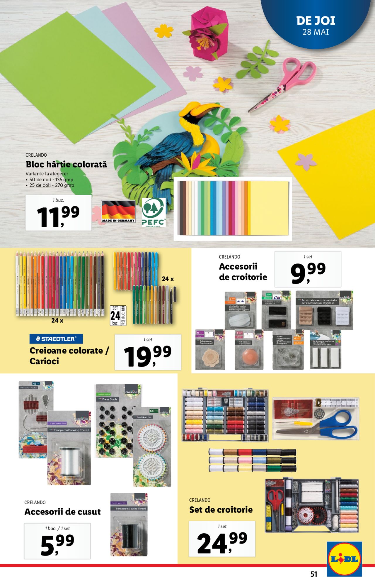Catalog LIDL 25 - 31 Mai 2020 | Pagina 51