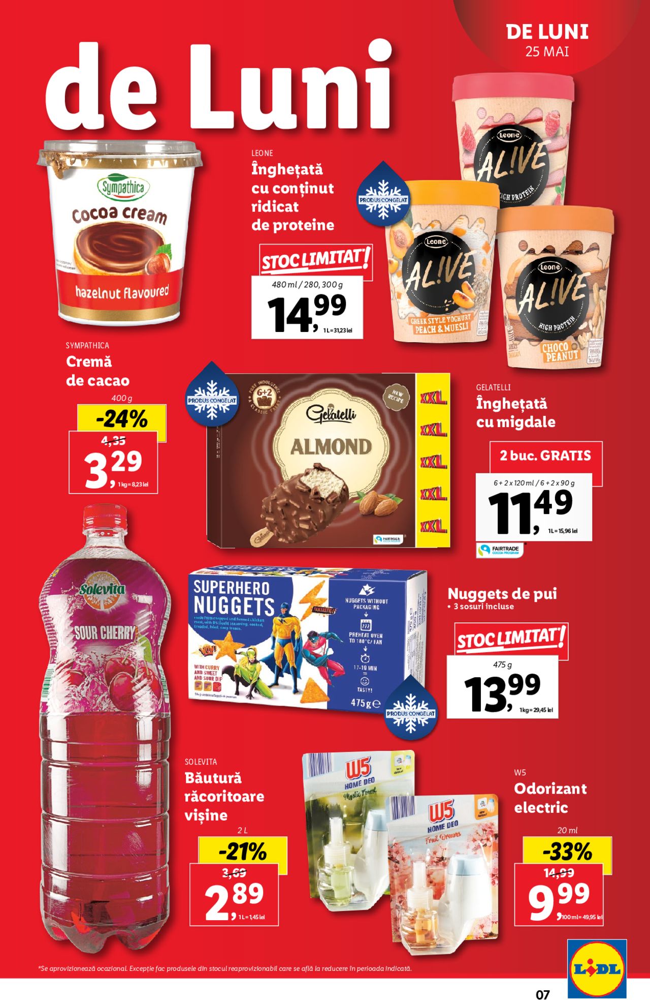 Catalog LIDL 25 - 31 Mai 2020 | Pagina 7