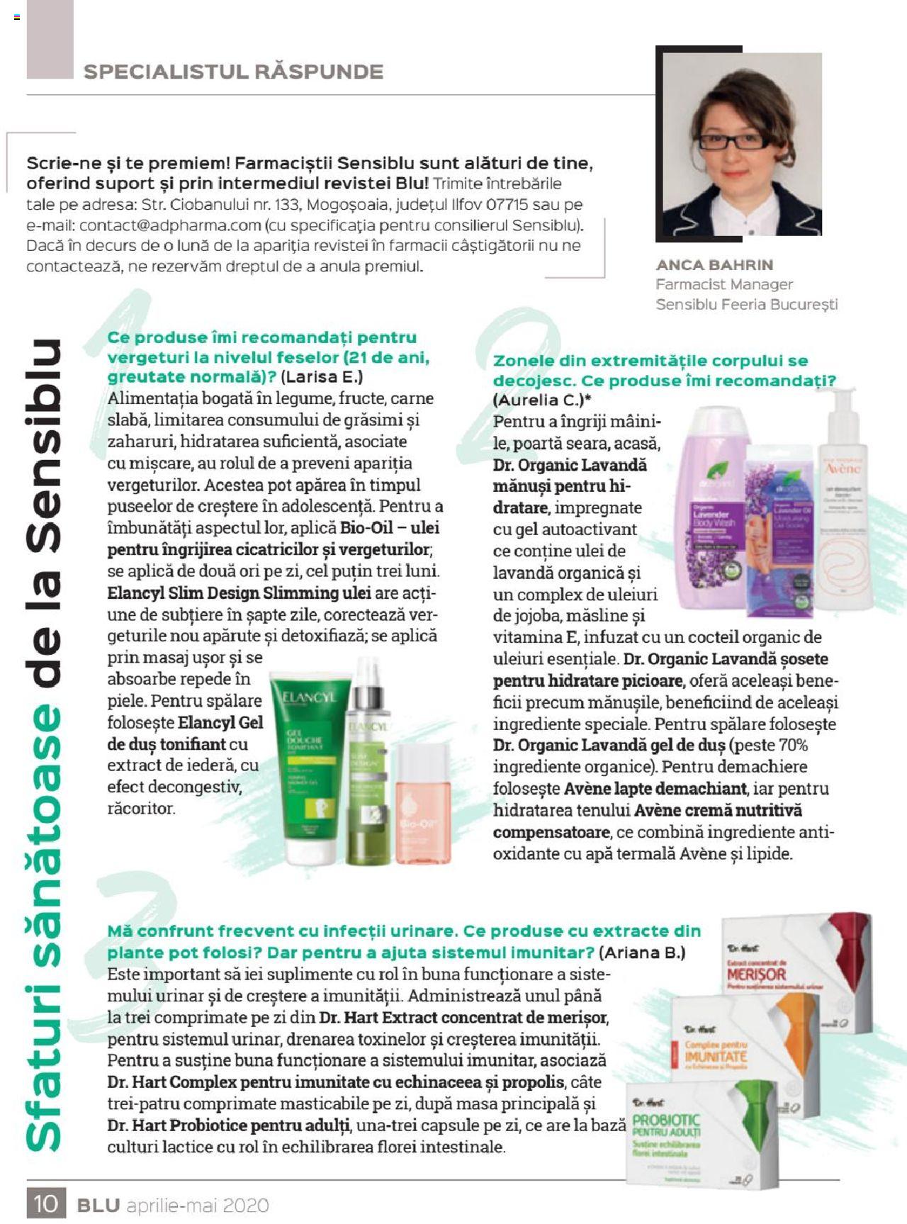 Catalog Sensiblu 1 Aprilie - 30 Mai 2020 | Pagina 10