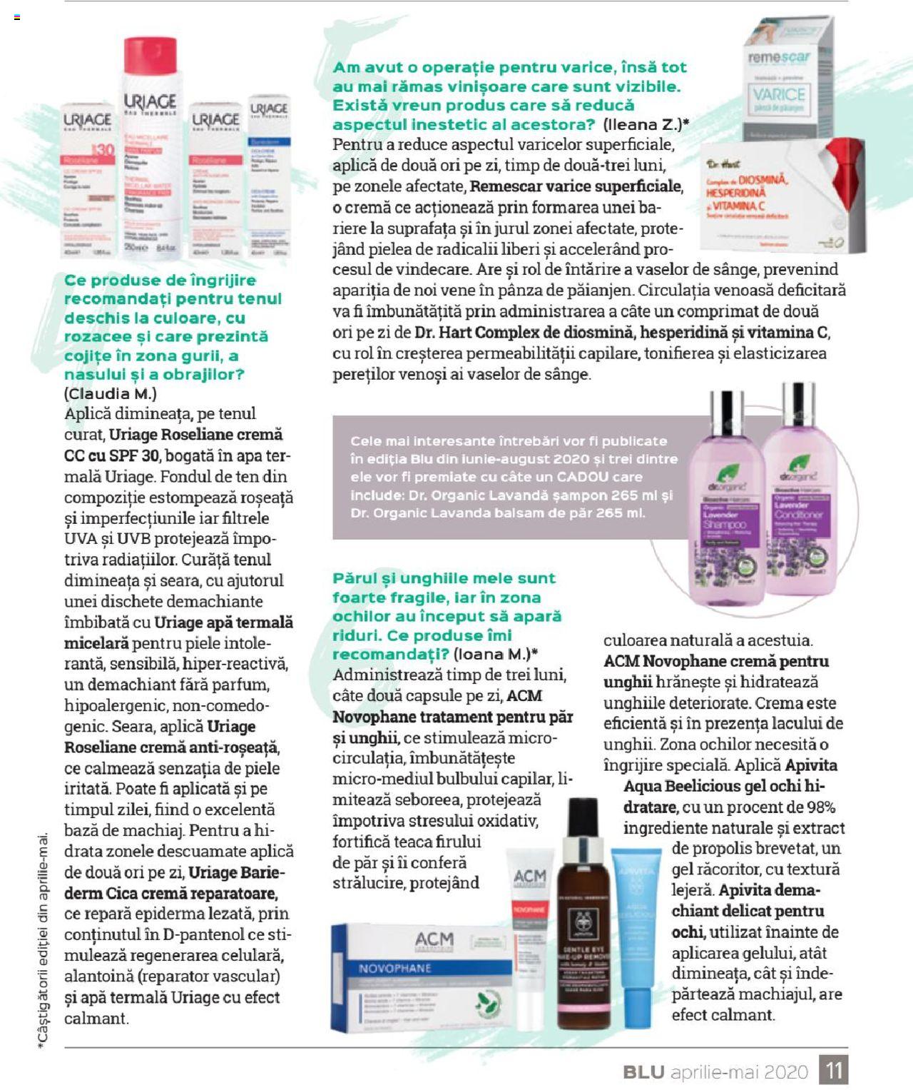 Catalog Sensiblu 1 Aprilie - 30 Mai 2020 | Pagina 11