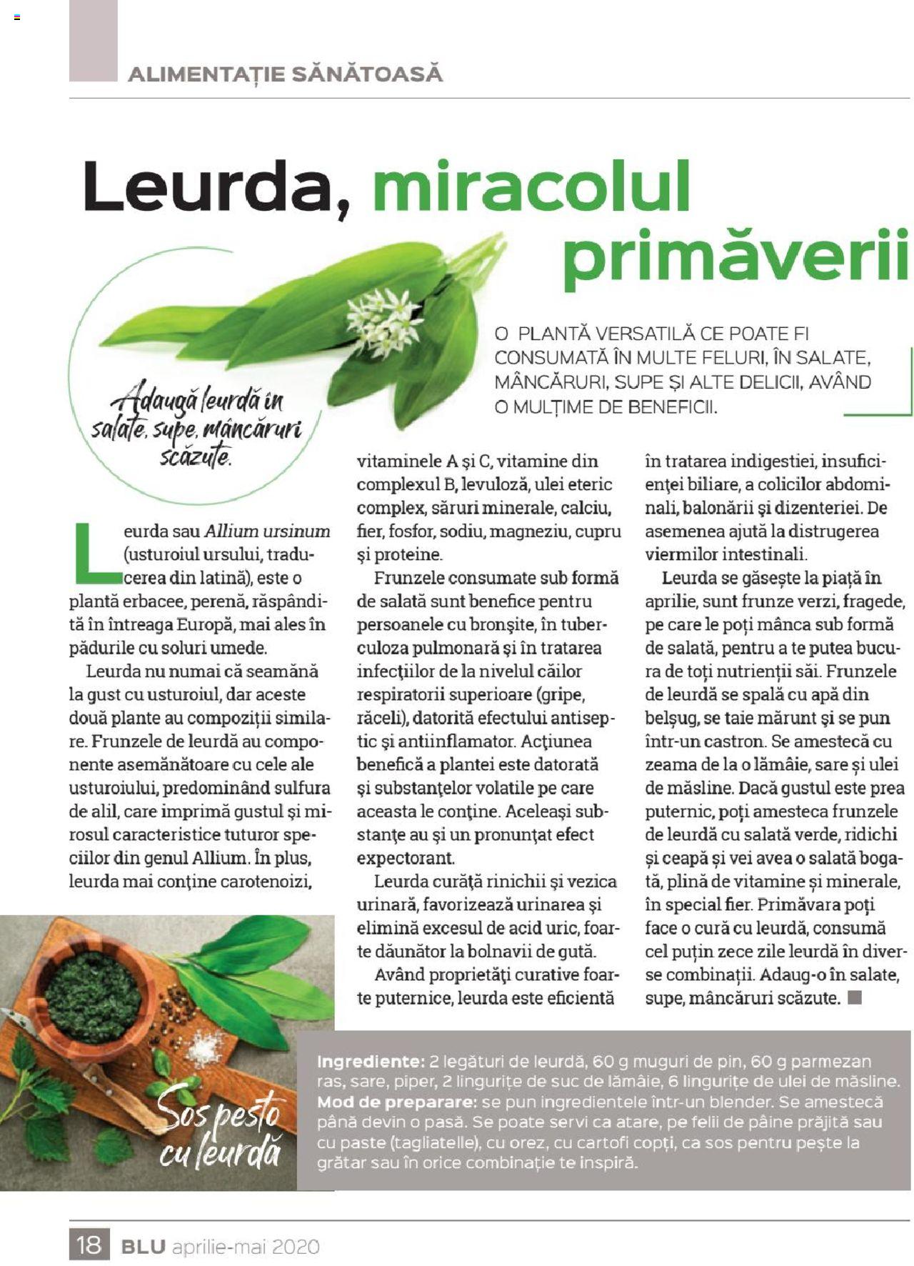 Catalog Sensiblu 1 Aprilie - 30 Mai 2020 | Pagina 18