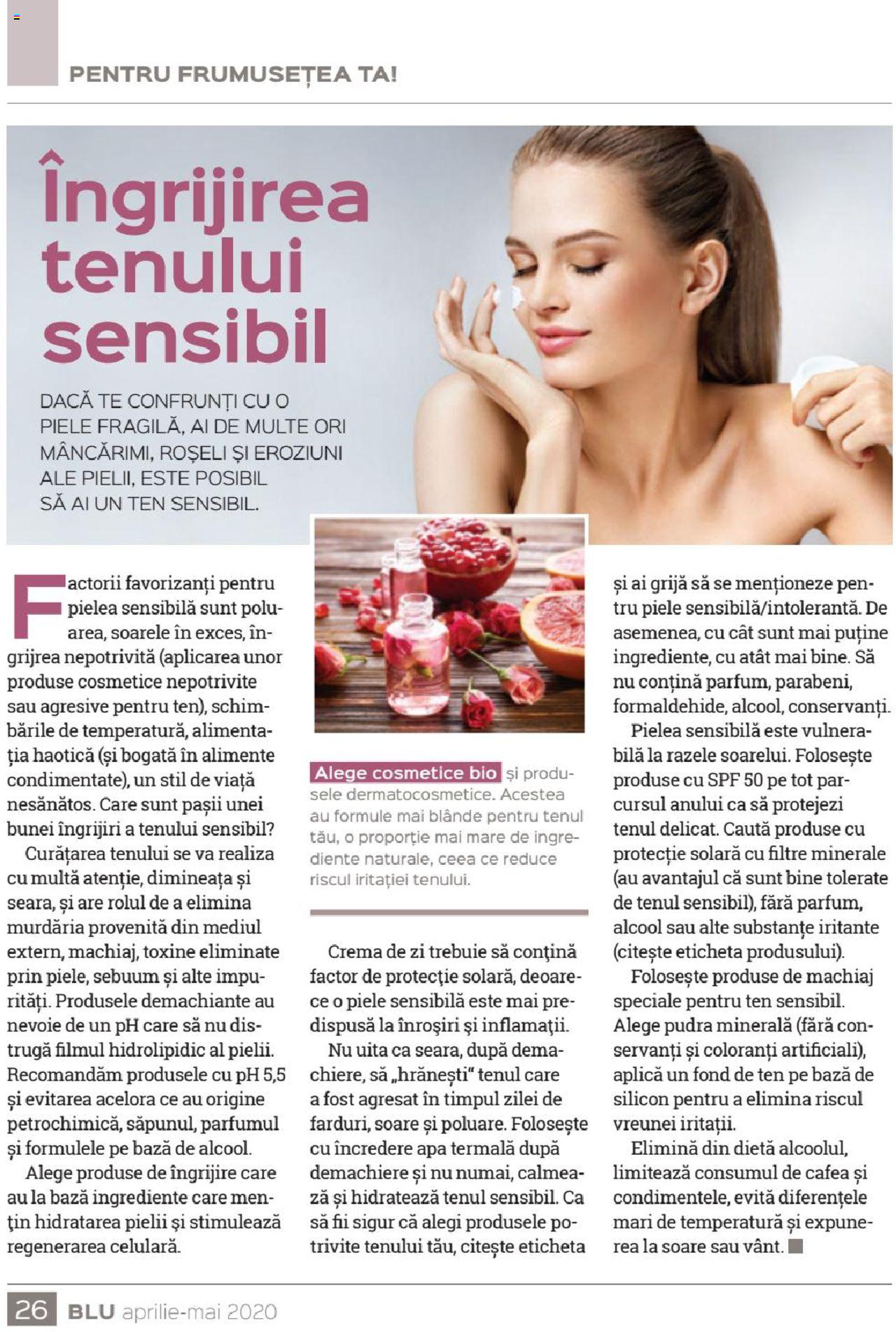 Catalog Sensiblu 1 Aprilie - 30 Mai 2020 | Pagina 26