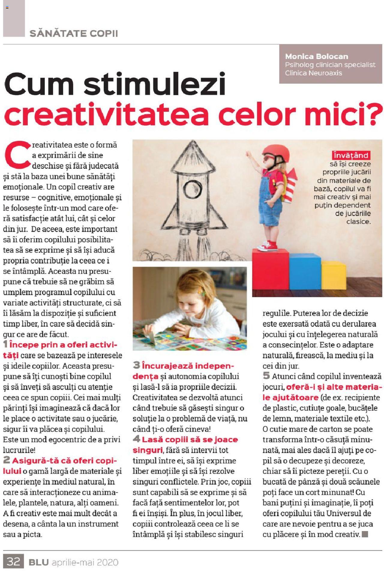 Catalog Sensiblu 1 Aprilie - 30 Mai 2020 | Pagina 32