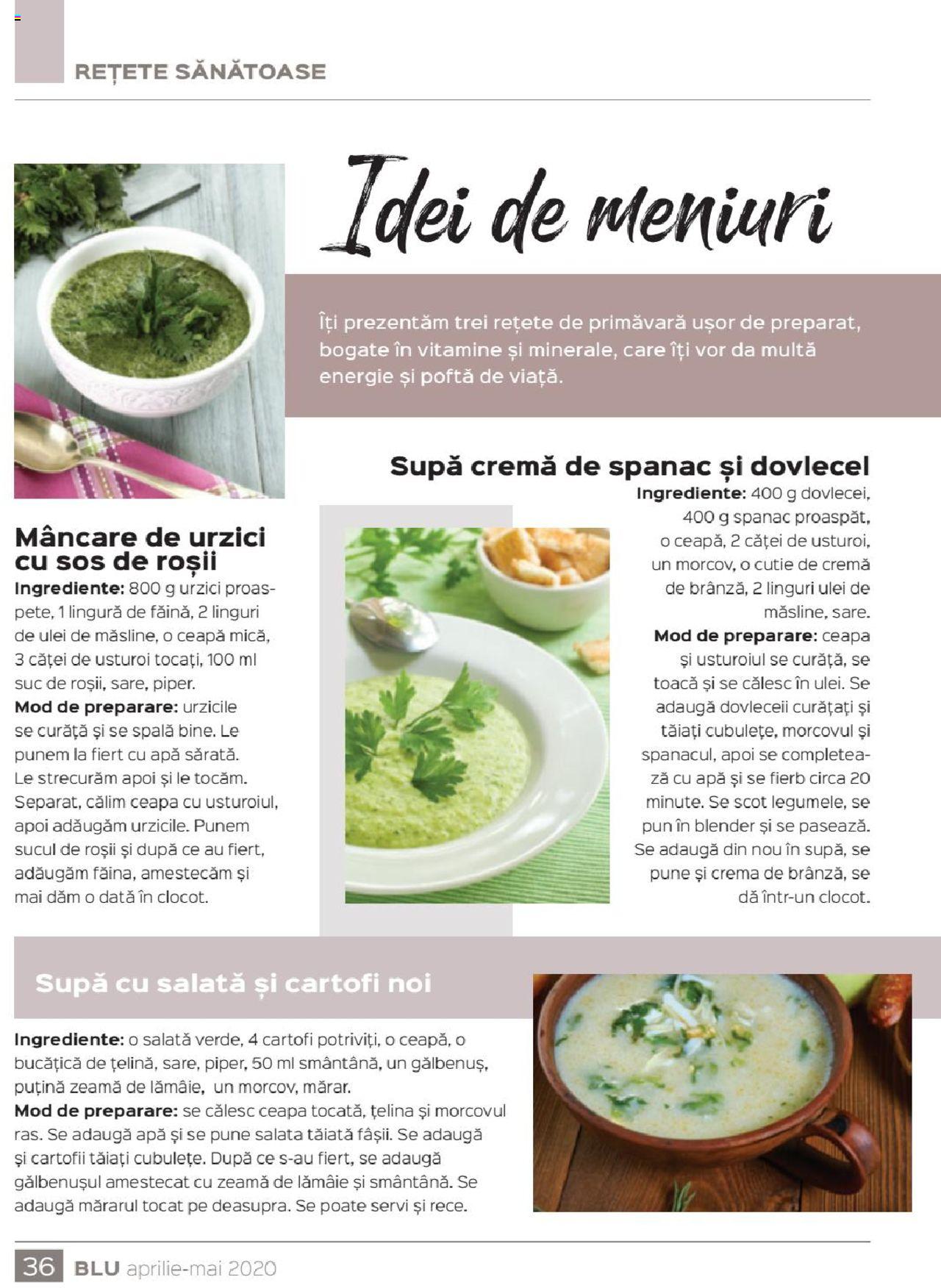 Catalog Sensiblu 1 Aprilie - 30 Mai 2020 | Pagina 36