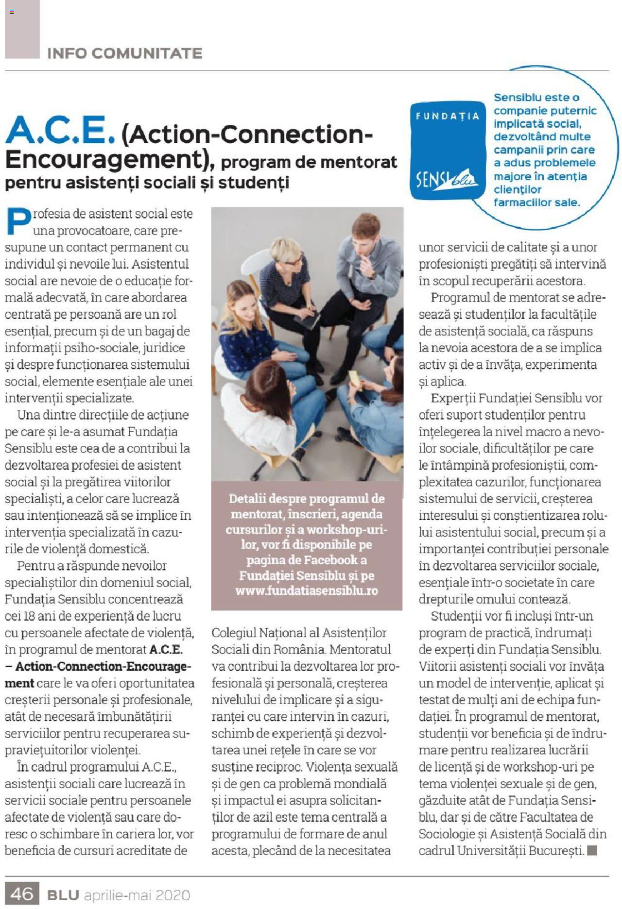 Catalog Sensiblu 1 Aprilie - 30 Mai 2020 | Pagina 46