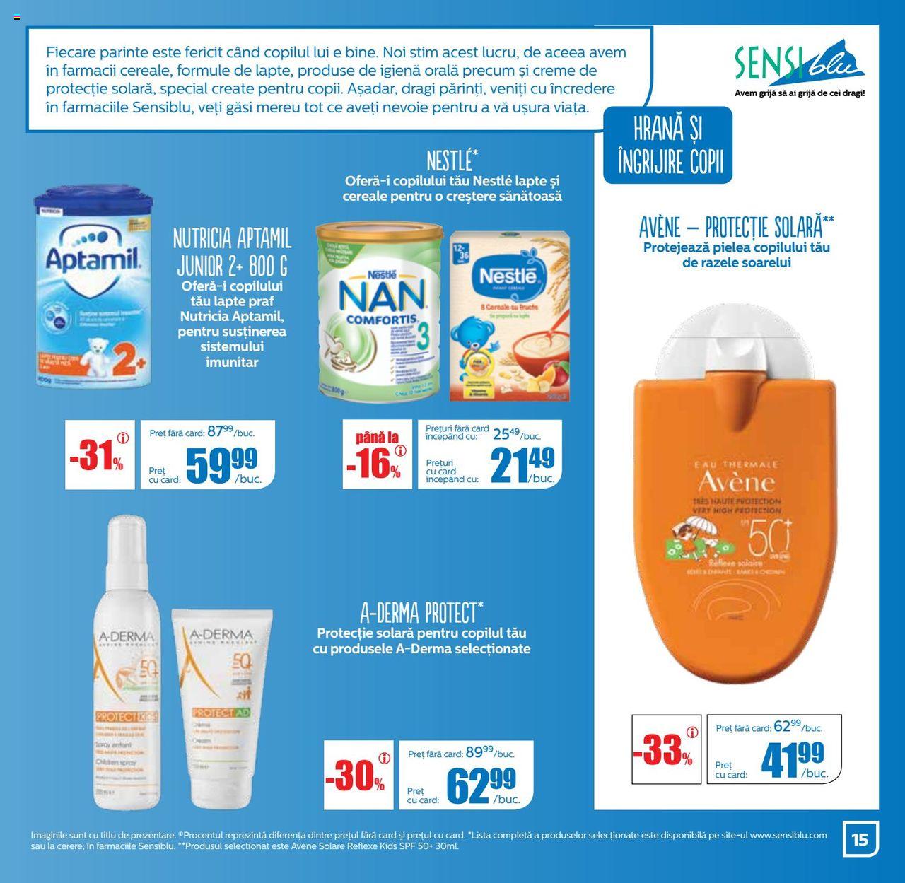 Catalog Sensiblu 1 - 31 Mai 2020 | Pagina 11
