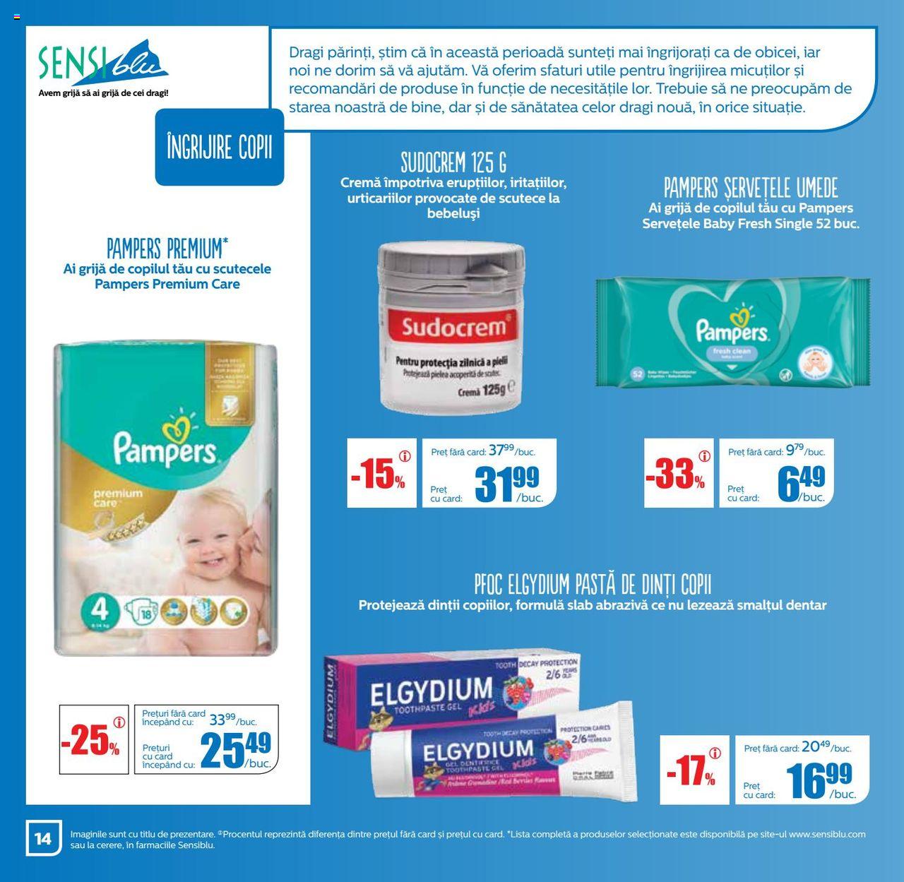 Catalog Sensiblu 1 - 31 Mai 2020 | Pagina 12