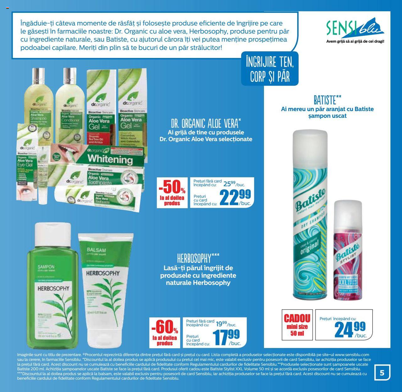Catalog Sensiblu 1 - 31 Mai 2020 | Pagina 13