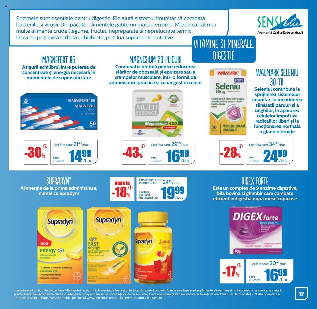 Catalog Sensiblu 1 - 31 Mai 2020 | Pagina 16