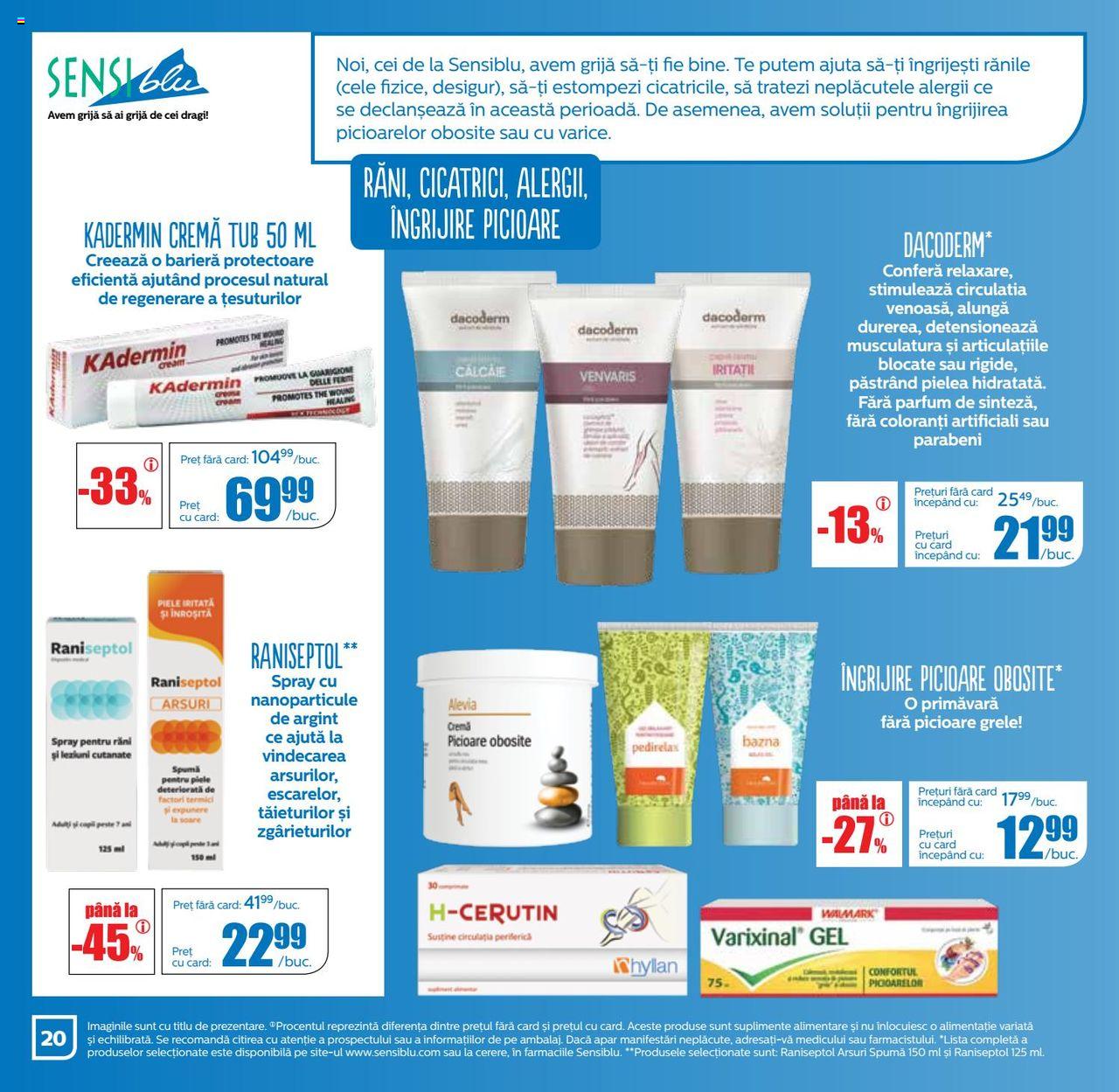 Catalog Sensiblu 1 - 31 Mai 2020 | Pagina 17