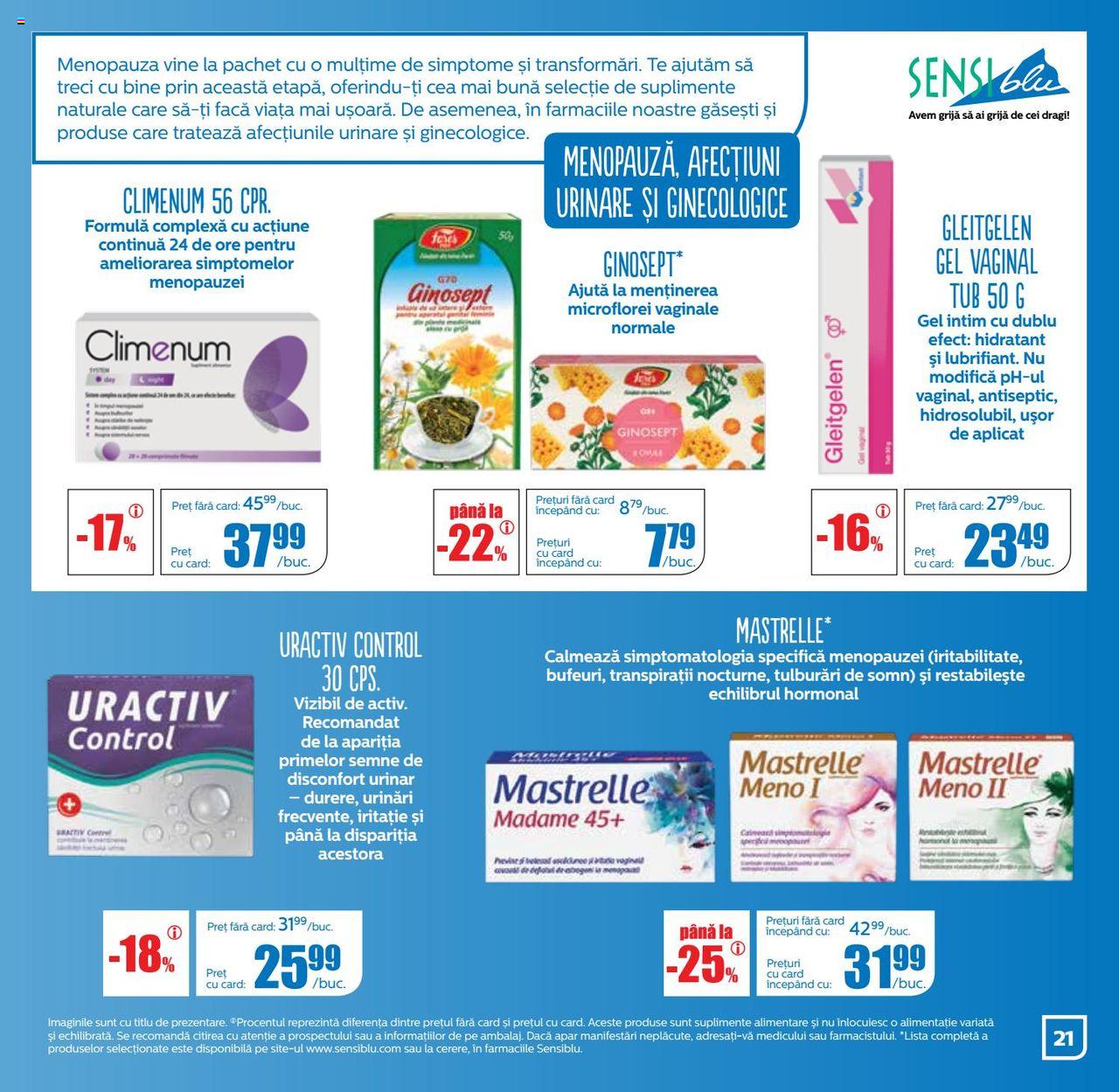 Catalog Sensiblu 1 - 31 Mai 2020 | Pagina 18