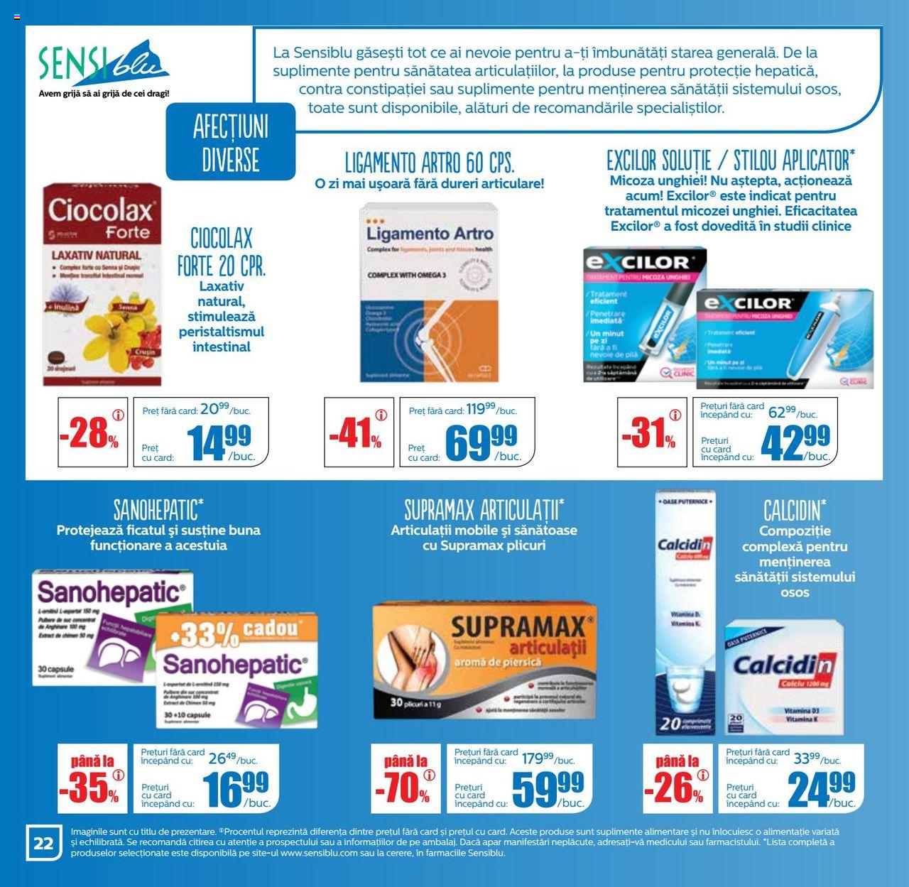 Catalog Sensiblu 1 - 31 Mai 2020 | Pagina 20