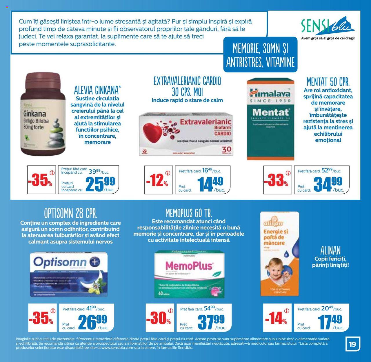 Catalog Sensiblu 1 - 31 Mai 2020 | Pagina 21