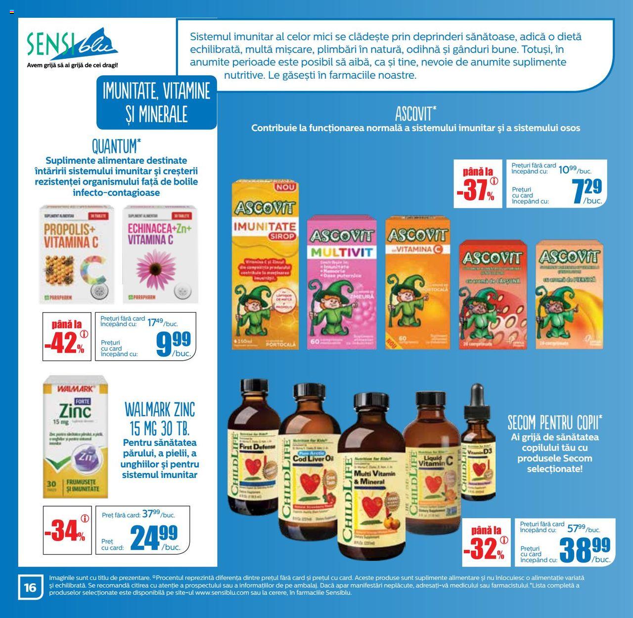 Catalog Sensiblu 1 - 31 Mai 2020 | Pagina 22