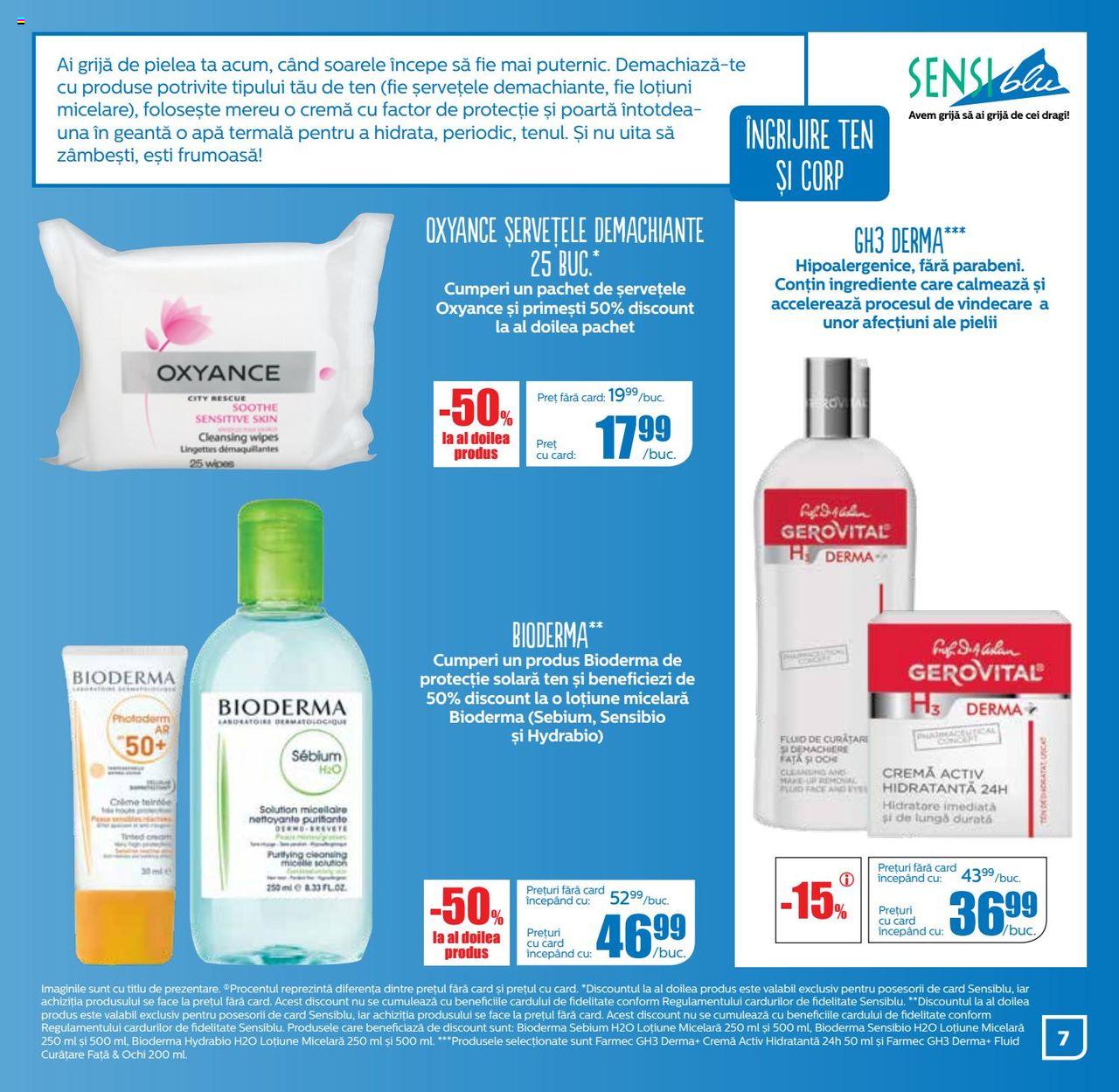 Catalog Sensiblu 1 - 31 Mai 2020 | Pagina 23