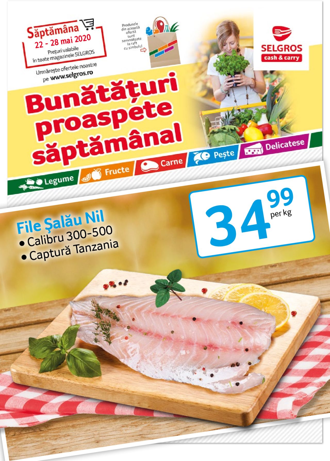 Catalog Selgros 22 - 28 Mai 2020 | Pagina 1