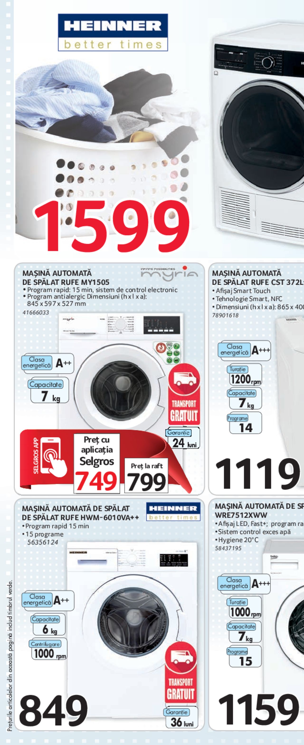 Catalog Selgros 22 Mai - 4 Iunie 2020 | Pagina 12