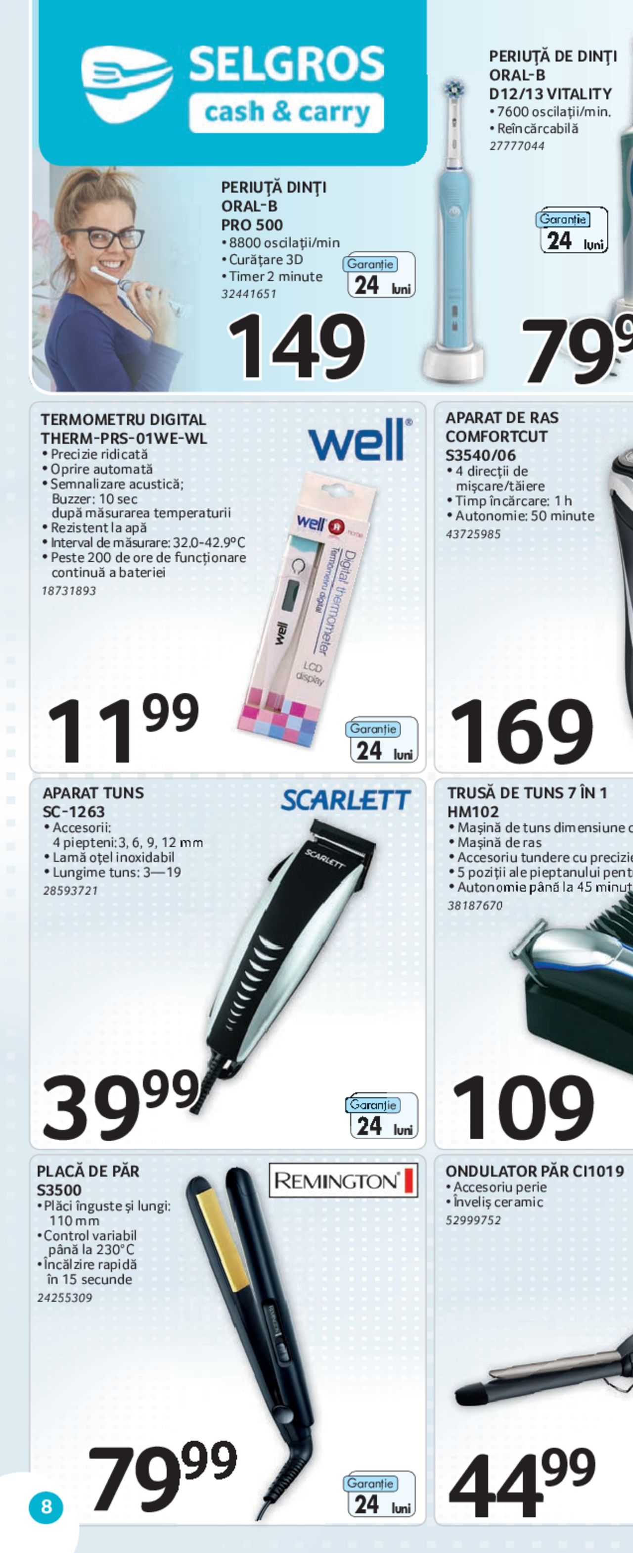 Catalog Selgros 22 Mai - 4 Iunie 2020 | Pagina 14