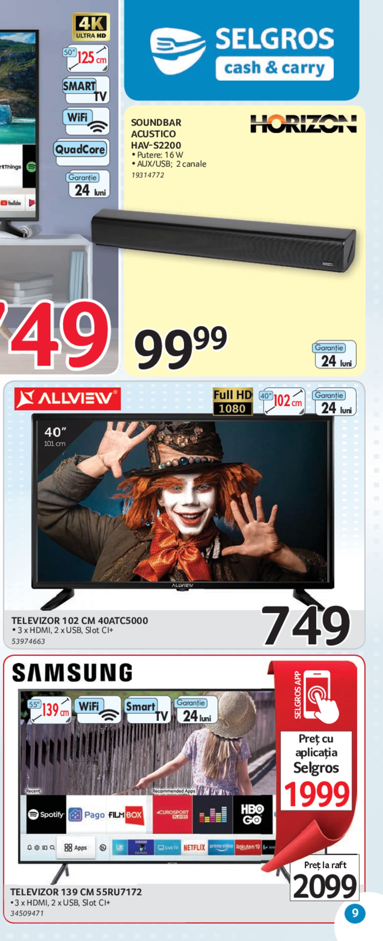 Catalog Selgros 22 Mai - 4 Iunie 2020 | Pagina 17