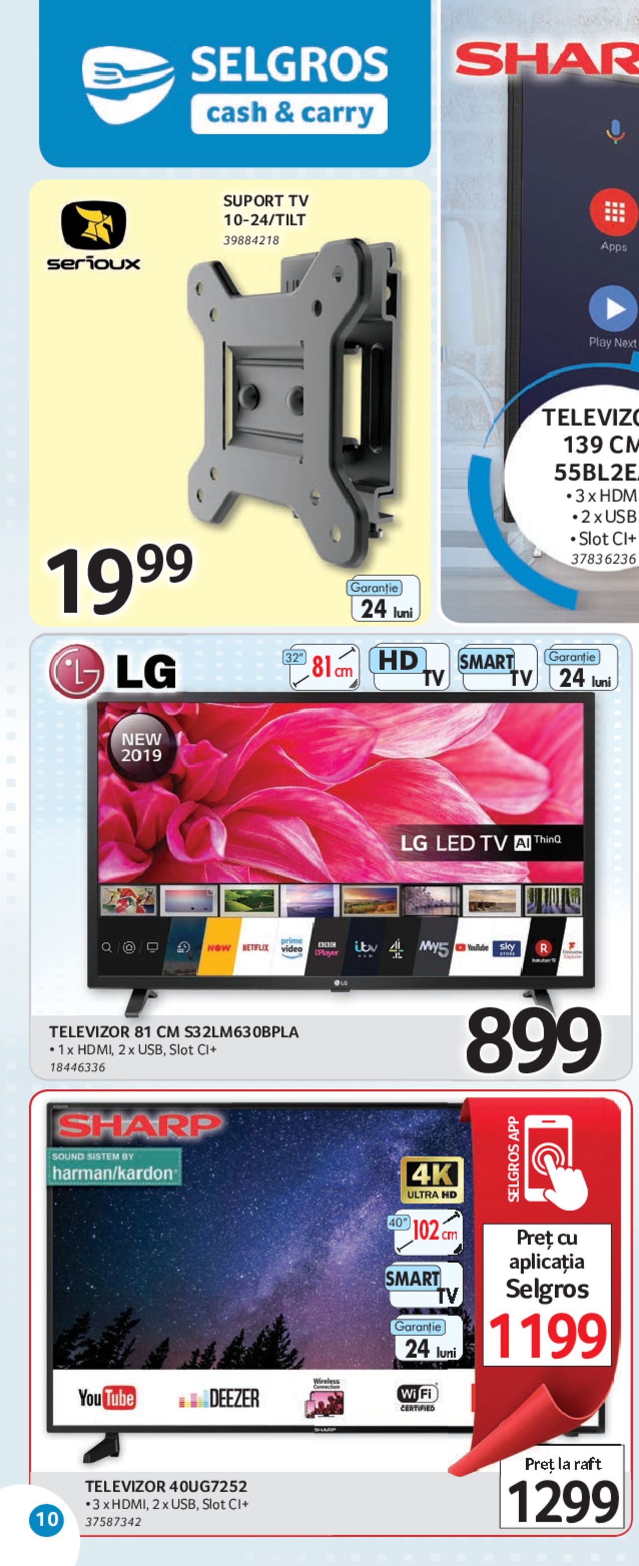 Catalog Selgros 22 Mai - 4 Iunie 2020 | Pagina 18