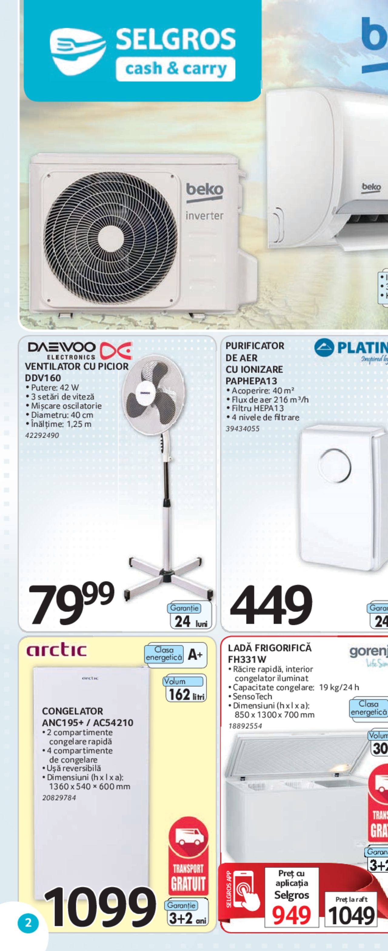 Catalog Selgros 22 Mai - 4 Iunie 2020 | Pagina 2
