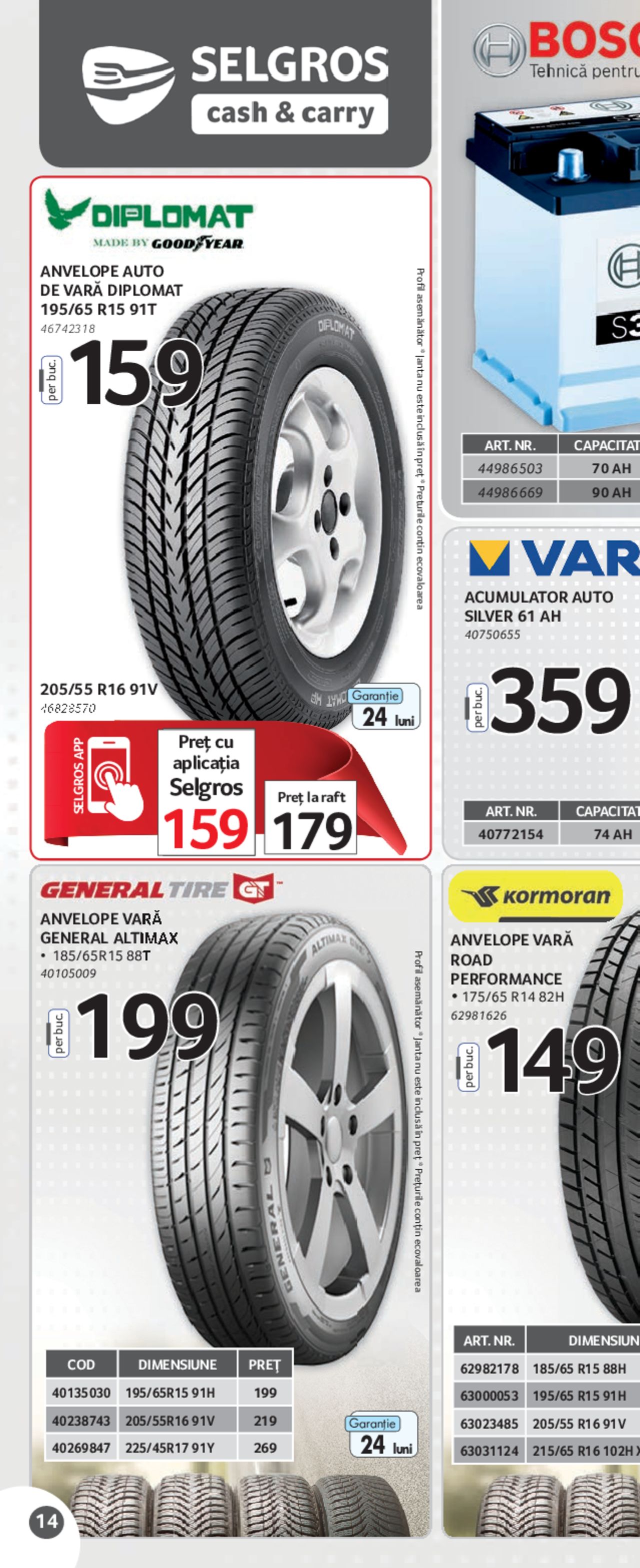 Catalog Selgros 22 Mai - 4 Iunie 2020 | Pagina 26