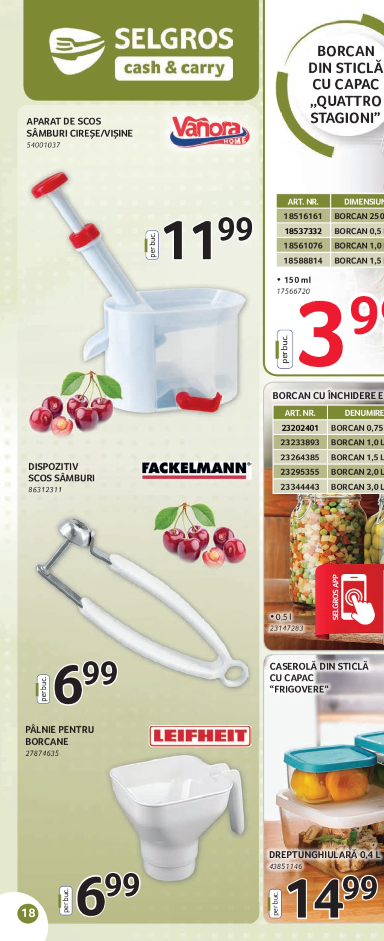 Catalog Selgros 22 Mai - 4 Iunie 2020 | Pagina 34