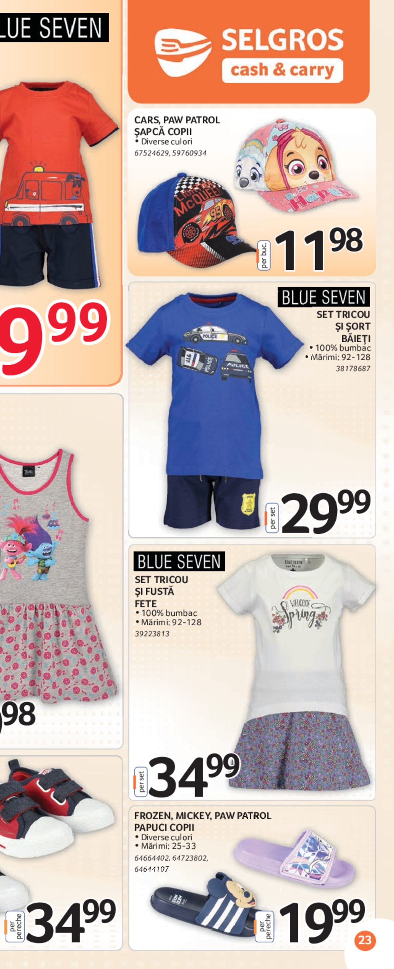 Catalog Selgros 22 Mai - 4 Iunie 2020 | Pagina 45