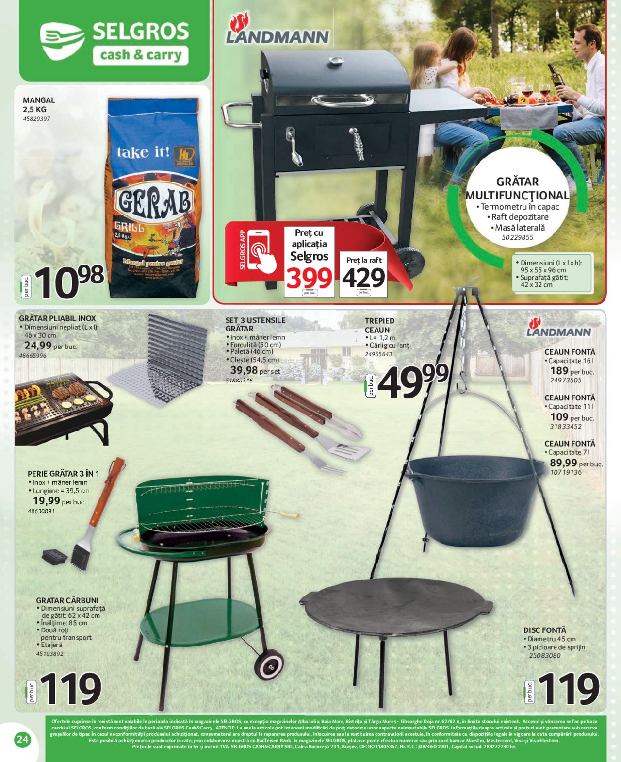 Catalog Selgros 22 Mai - 4 Iunie 2020 | Pagina 46