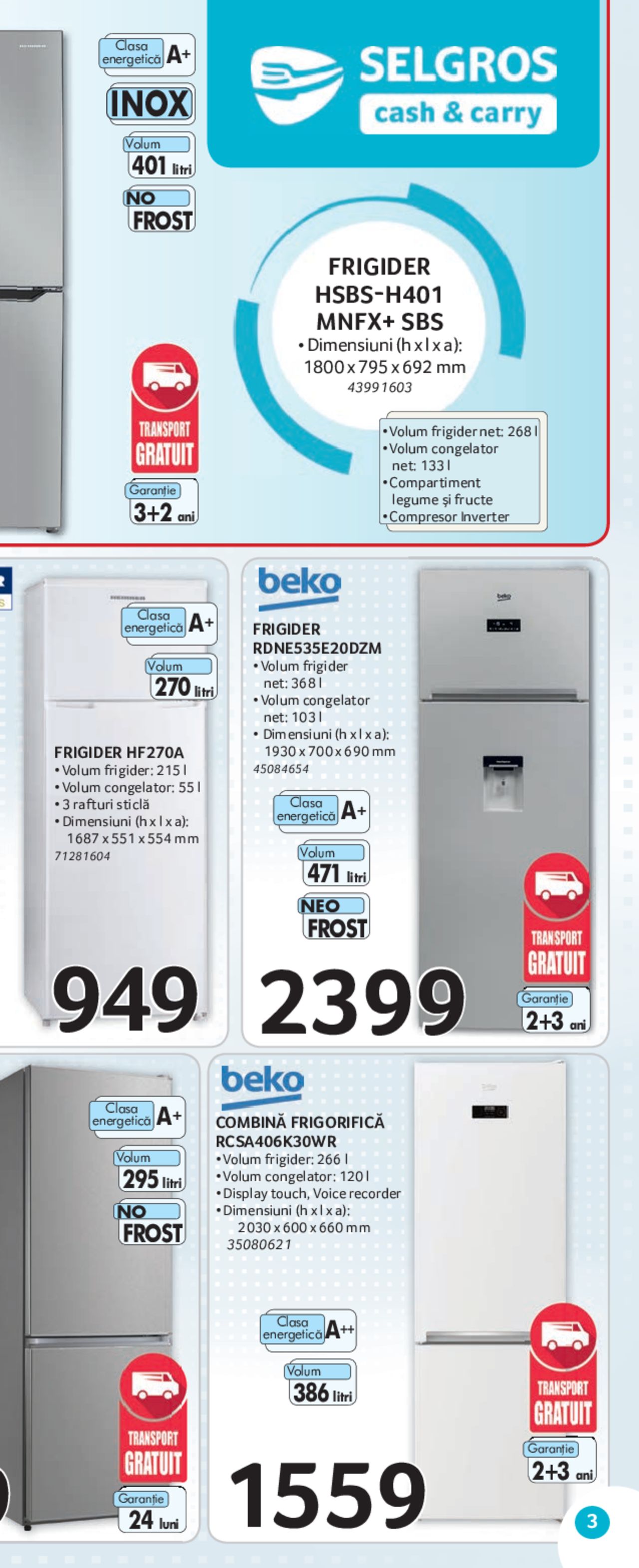 Catalog Selgros 22 Mai - 4 Iunie 2020 | Pagina 5