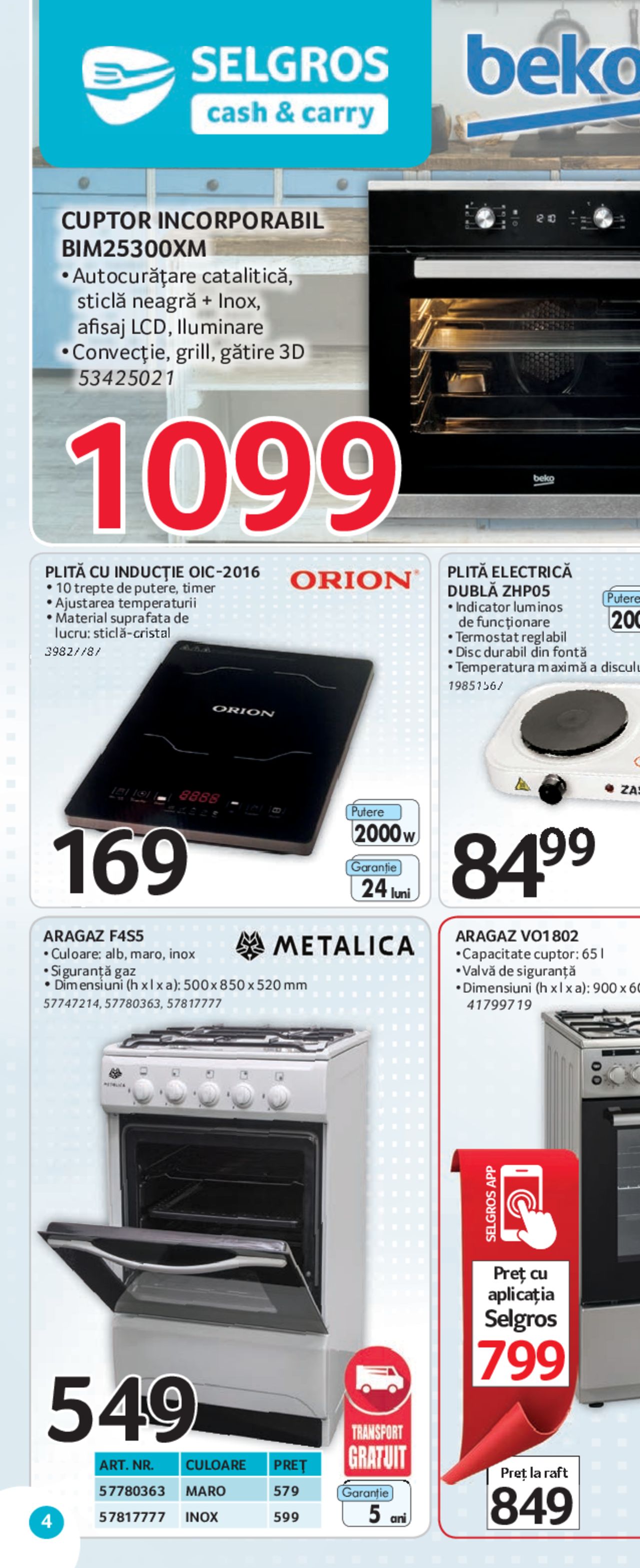 Catalog Selgros 22 Mai - 4 Iunie 2020 | Pagina 6