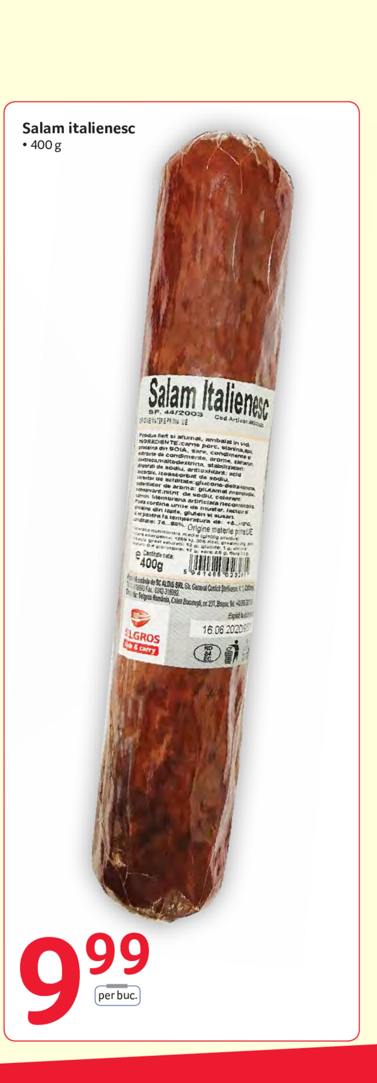 Catalog Selgros 22 - 28 Mai 2020 | Pagina 11