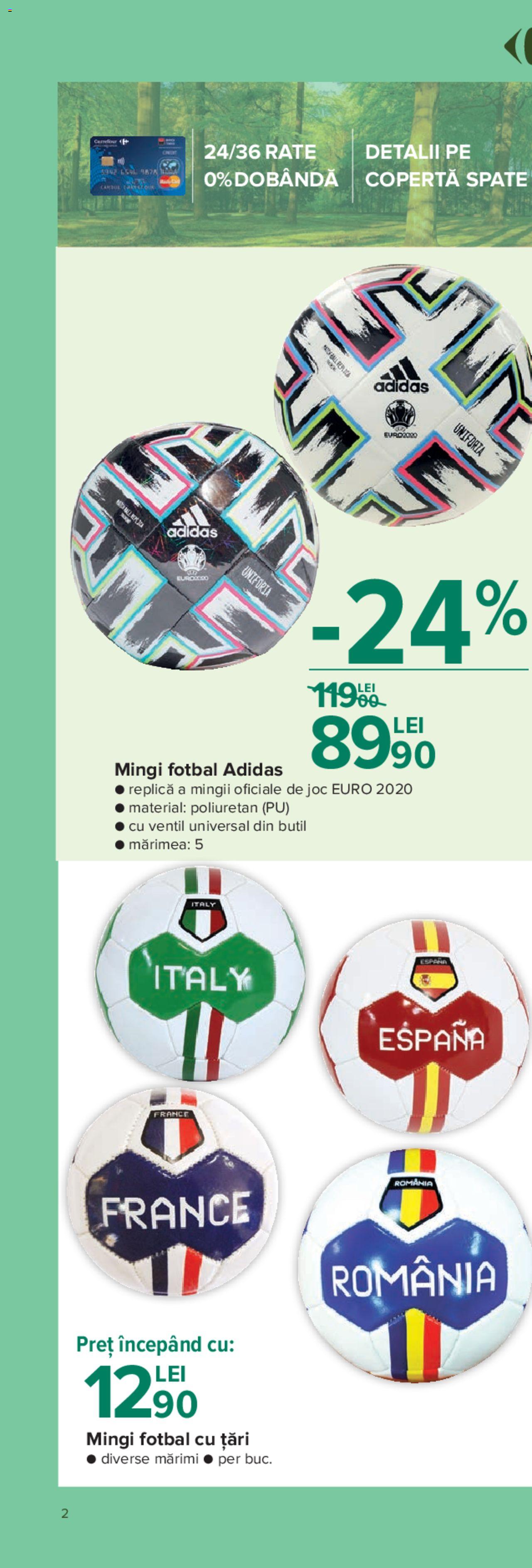 Catalog Carrefour 21 Mai - 10 Iunie 2020 | Pagina 2