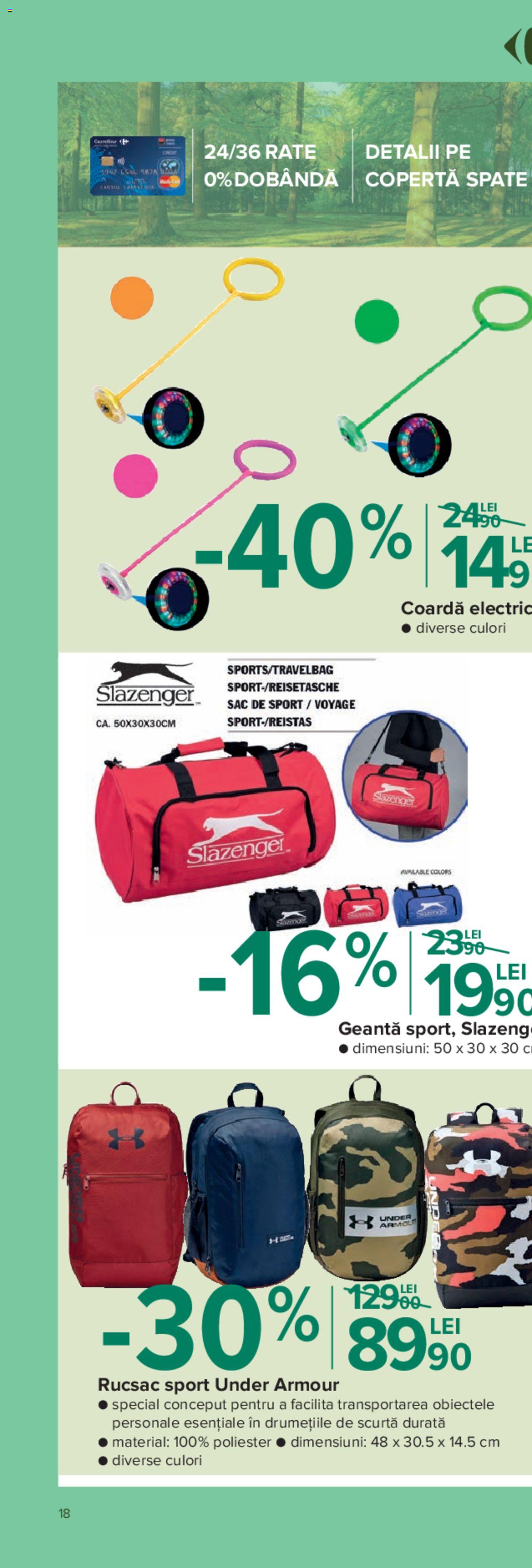 Catalog Carrefour 21 Mai - 10 Iunie 2020 | Pagina 34