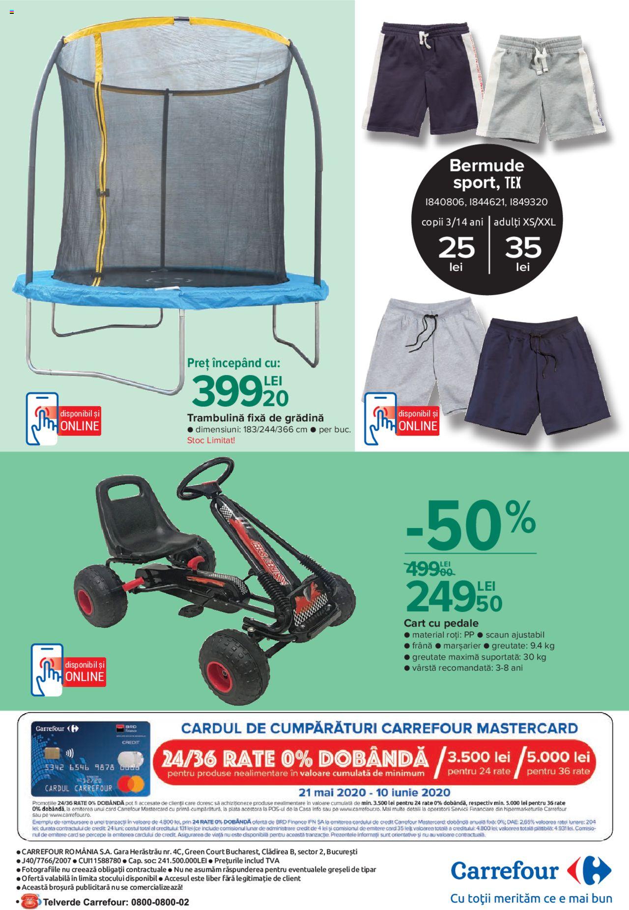 Catalog Carrefour 21 Mai - 10 Iunie 2020 | Pagina 62