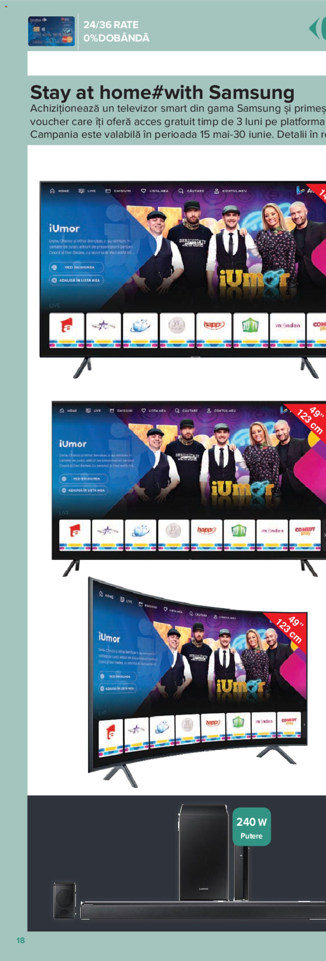 Catalog Carrefour 28 Mai - 24 Iunie 2020 | Pagina 34
