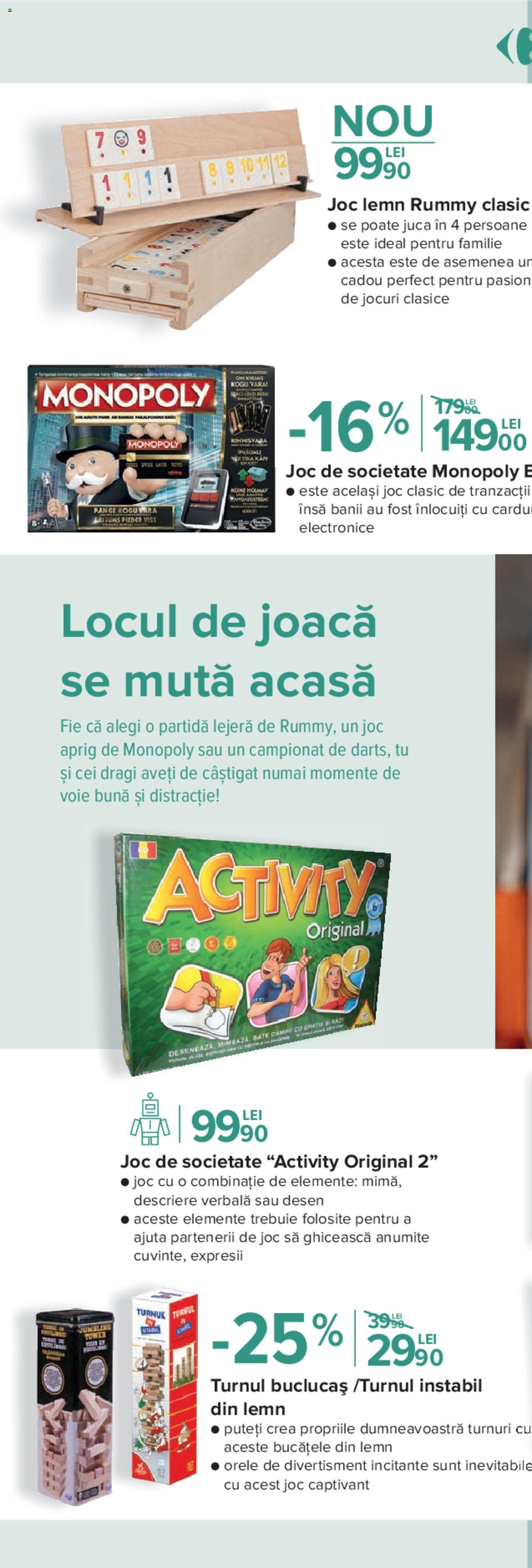 Catalog Carrefour 28 Mai - 24 Iunie 2020 | Pagina 44