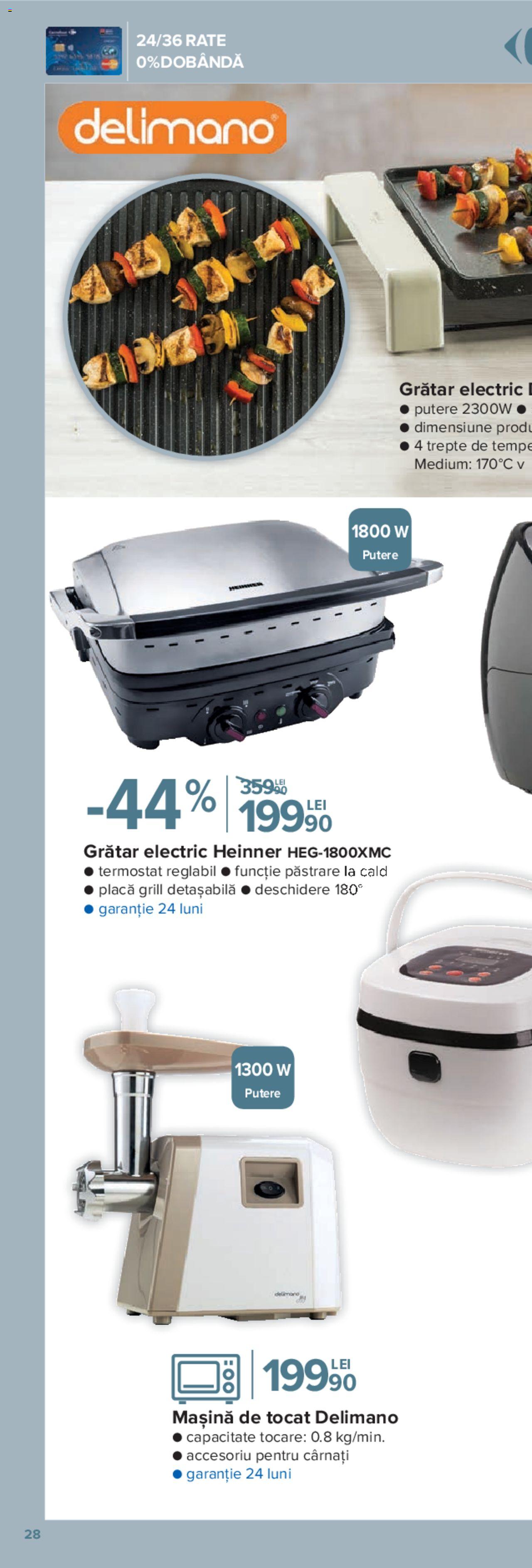 Catalog Carrefour 28 Mai - 24 Iunie 2020 | Pagina 54