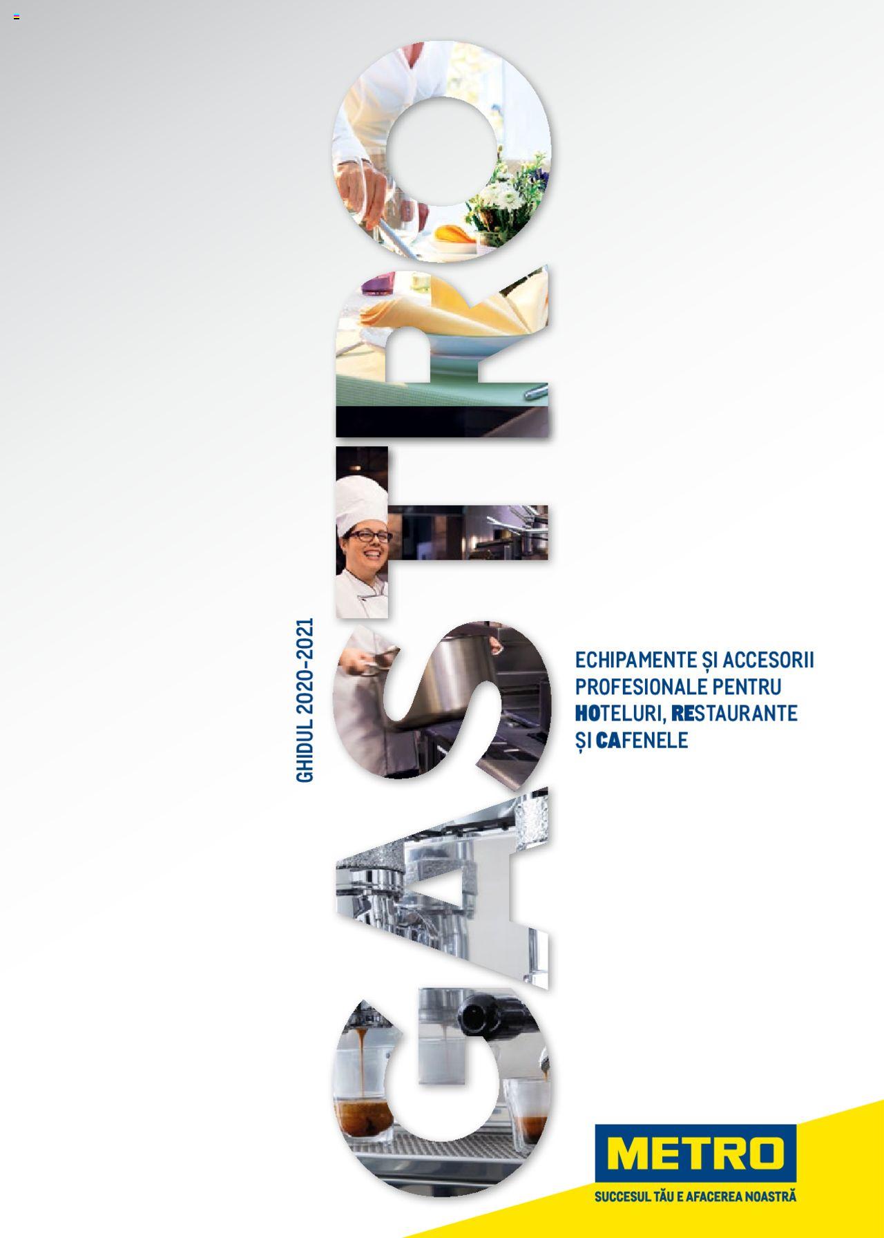 Catalog METRO 2 Iunie 2020 - 31 Ianuarie 2021 | Pagina 1