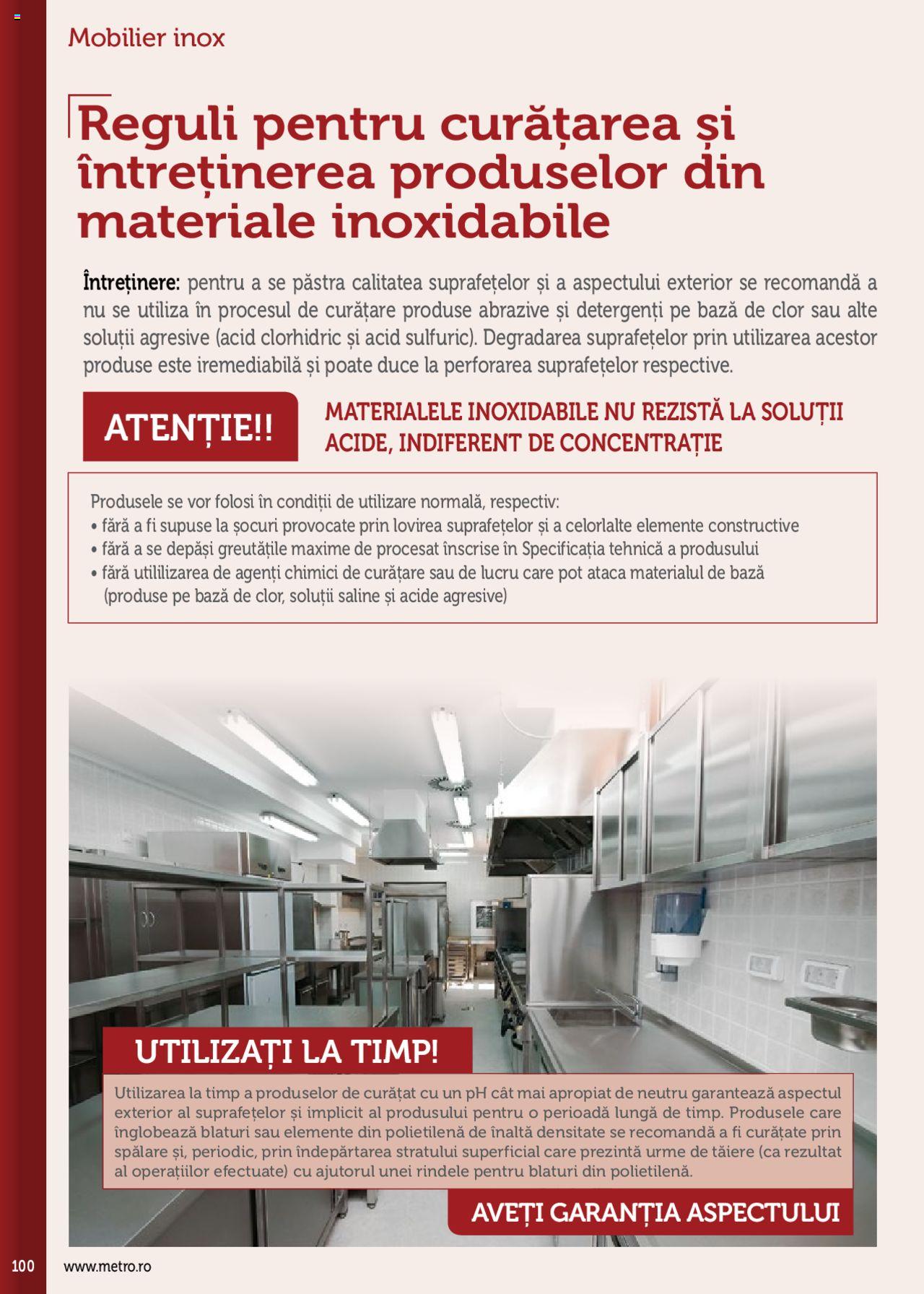 Catalog METRO 2 Iunie 2020 - 31 Ianuarie 2021 | Pagina 100