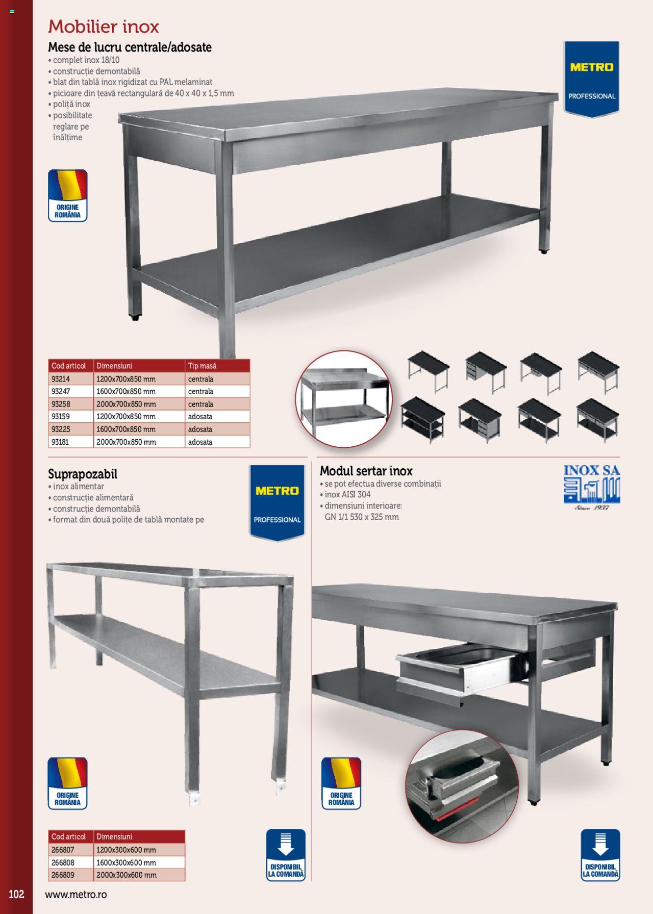 Catalog METRO 2 Iunie 2020 - 31 Ianuarie 2021 | Pagina 102