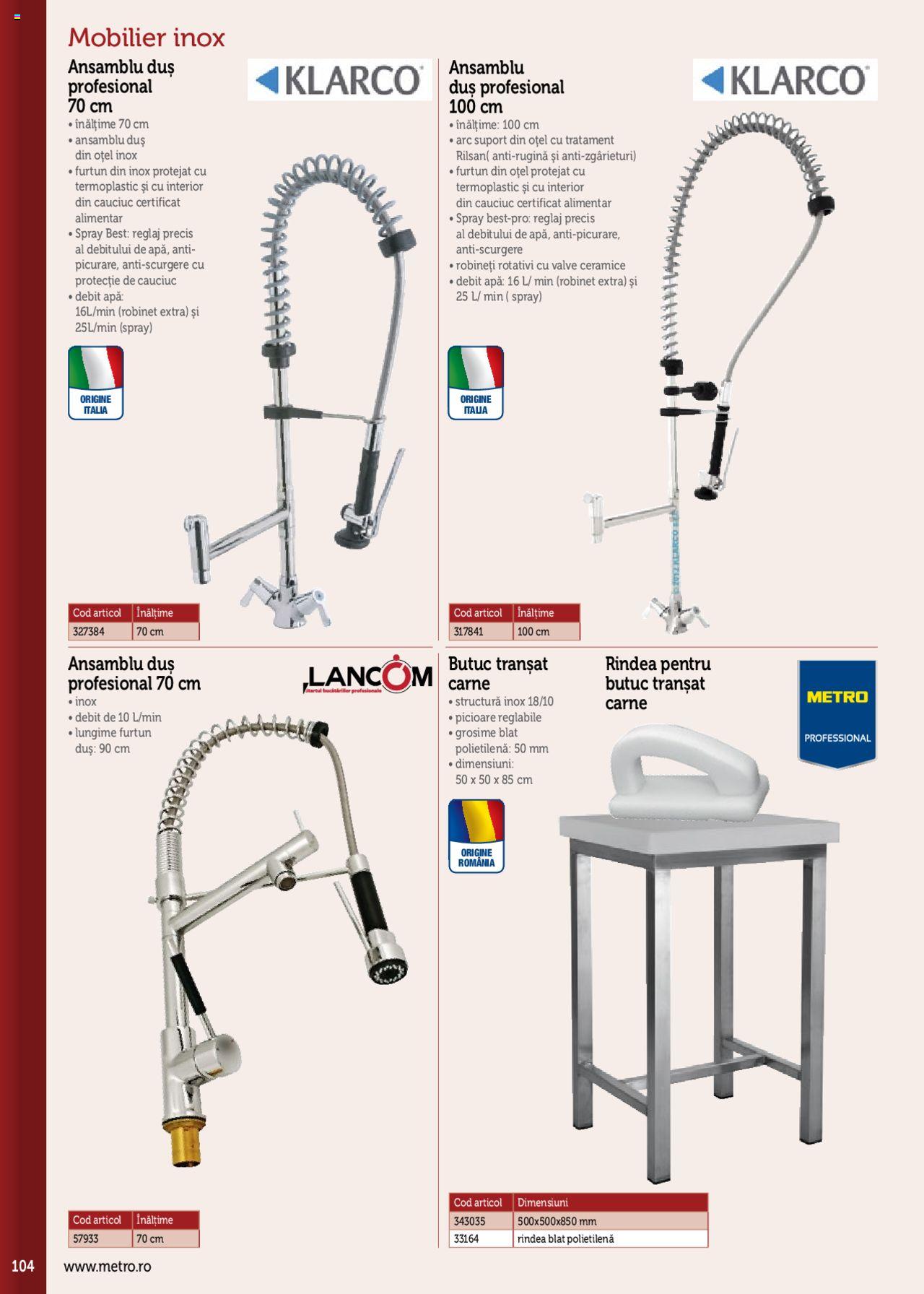 Catalog METRO 2 Iunie 2020 - 31 Ianuarie 2021 | Pagina 104