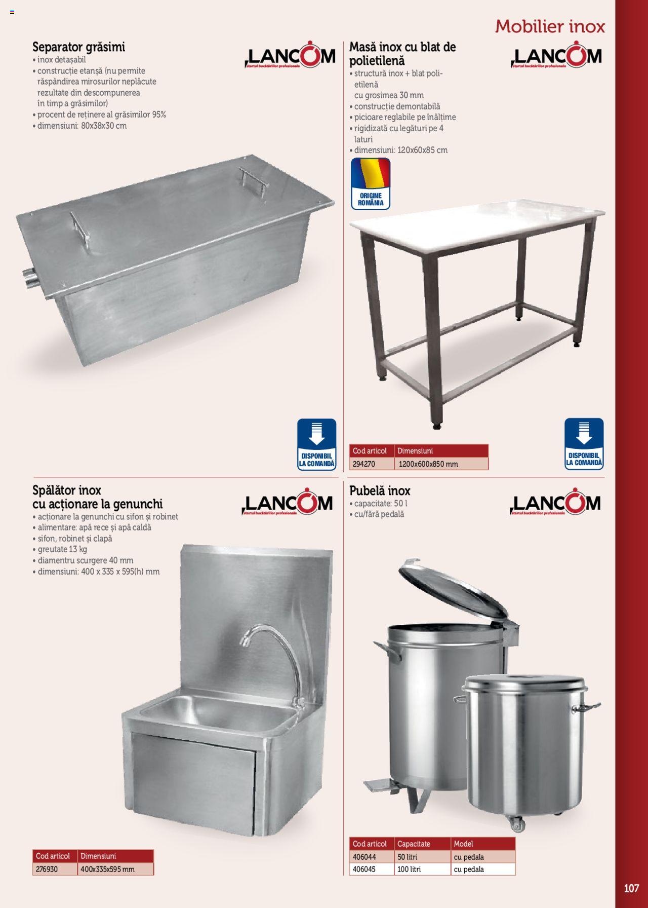 Catalog METRO 2 Iunie 2020 - 31 Ianuarie 2021 | Pagina 107